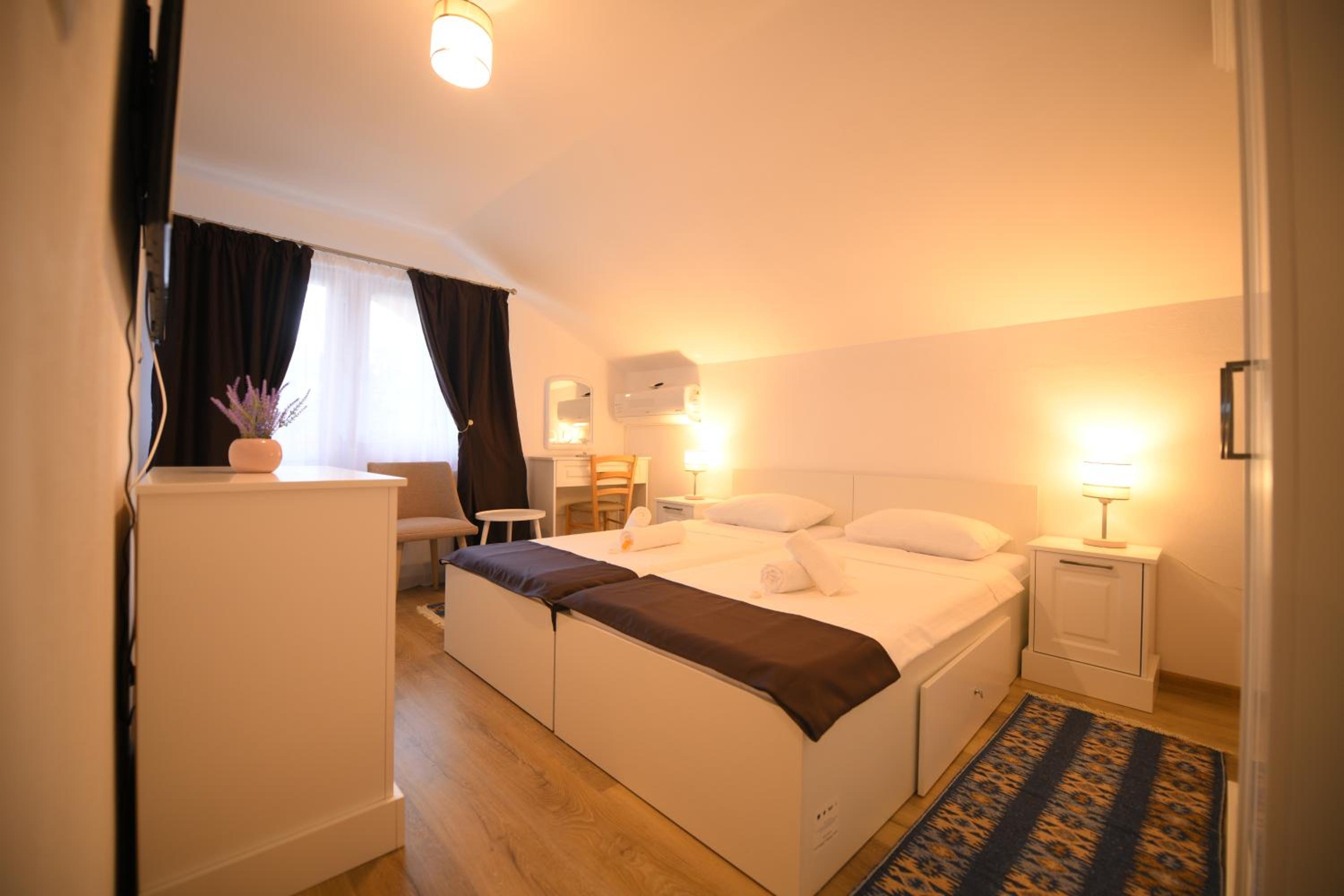 Double or Twin Room with Balcony