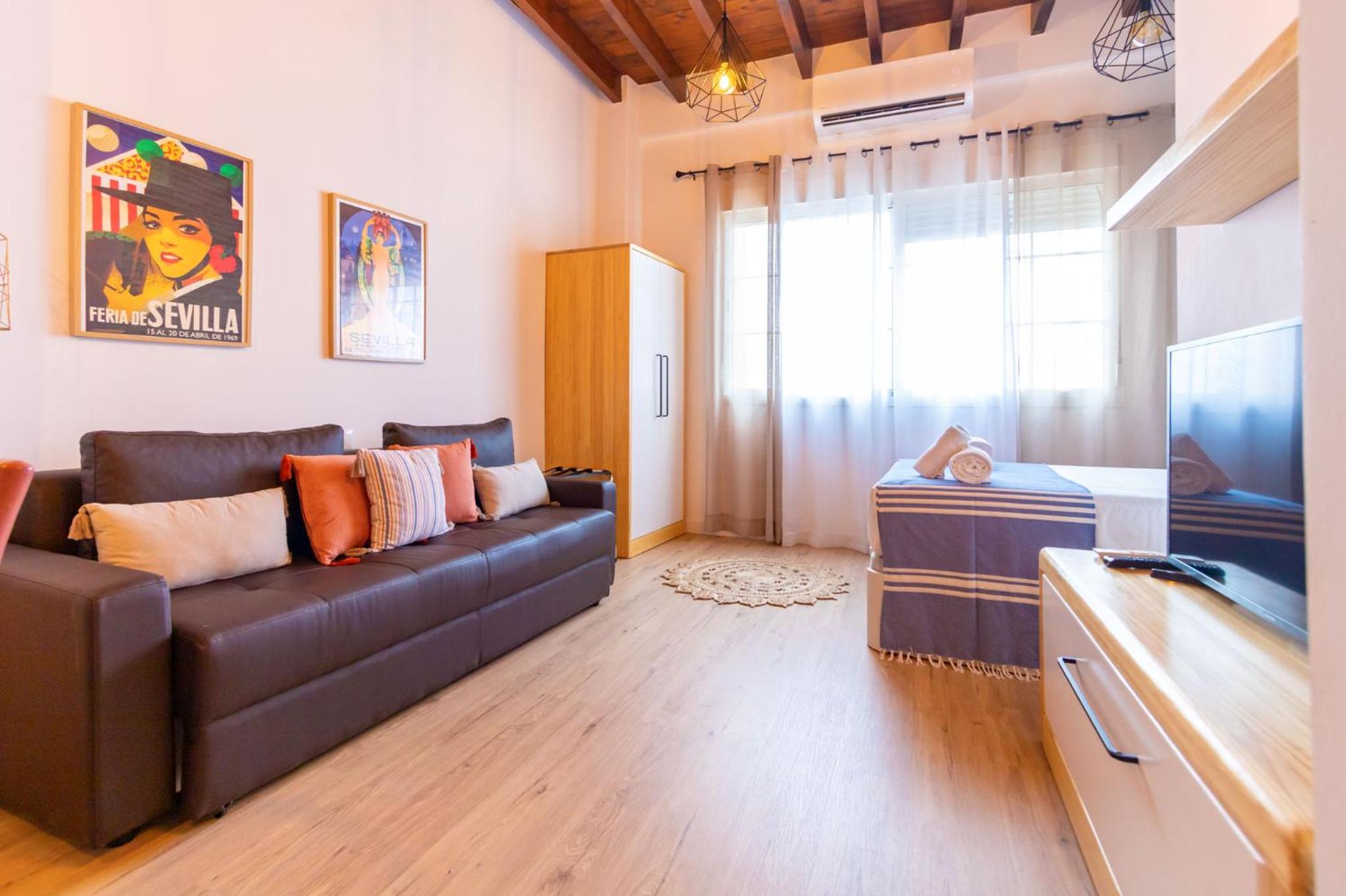 Apartamento de una habitación