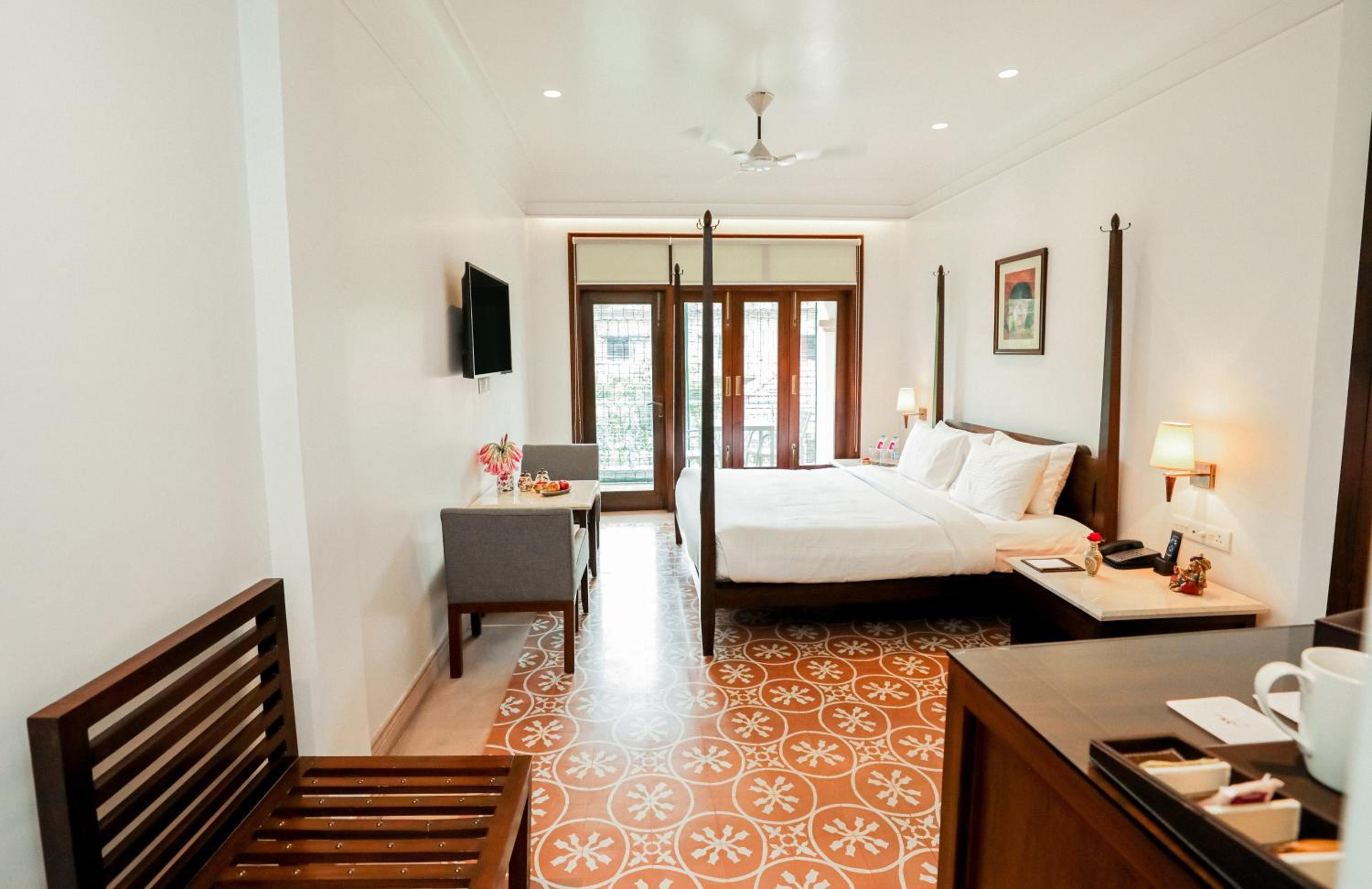 Ashram view Room With Private Balcony