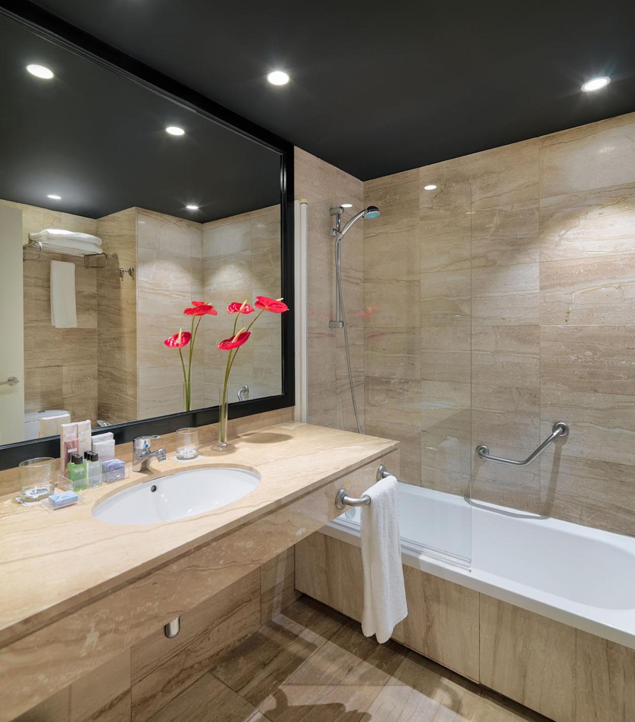 Deluxe Double Room with extra bed