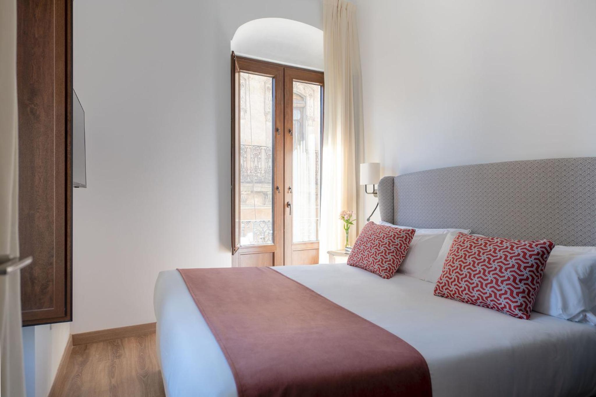 Apartamento con Balcón