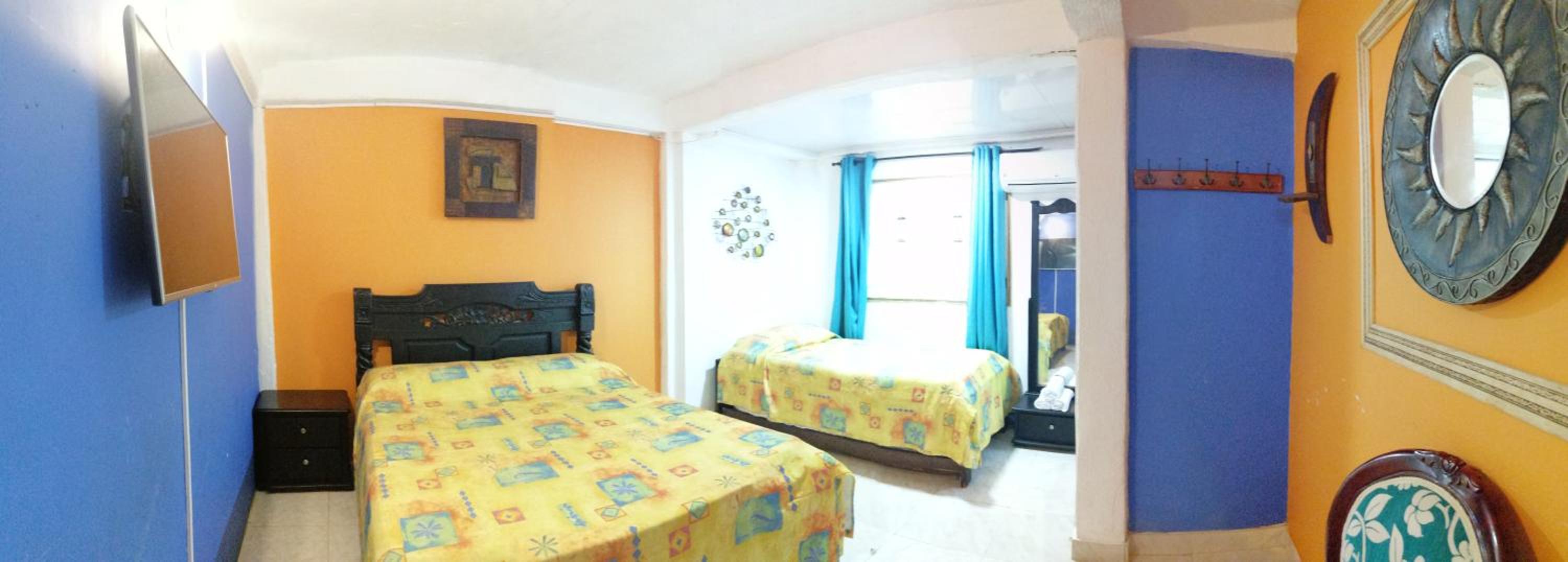 Quadruple Room with Private Bathroom