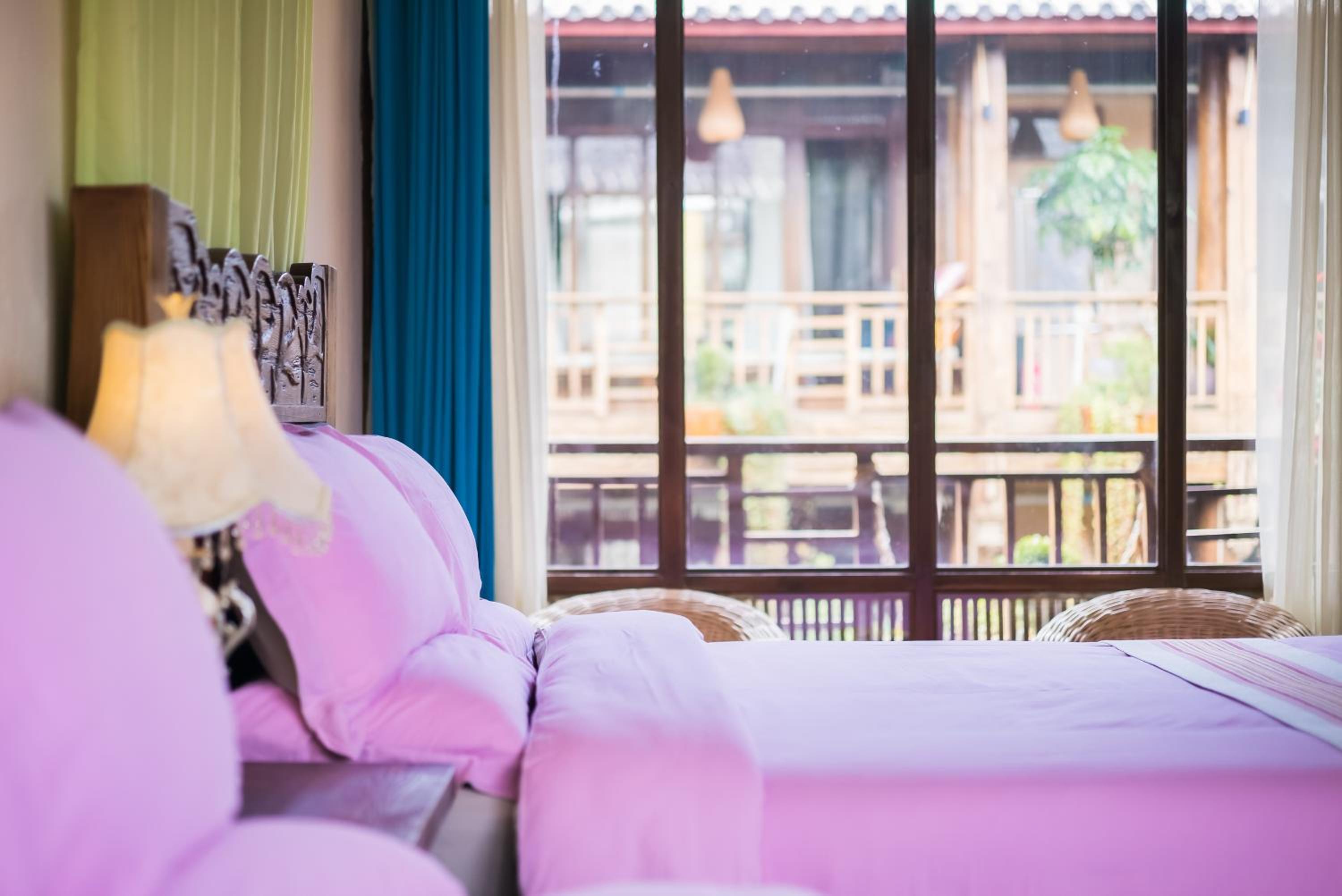 Twin Room with Balcony photo 2
