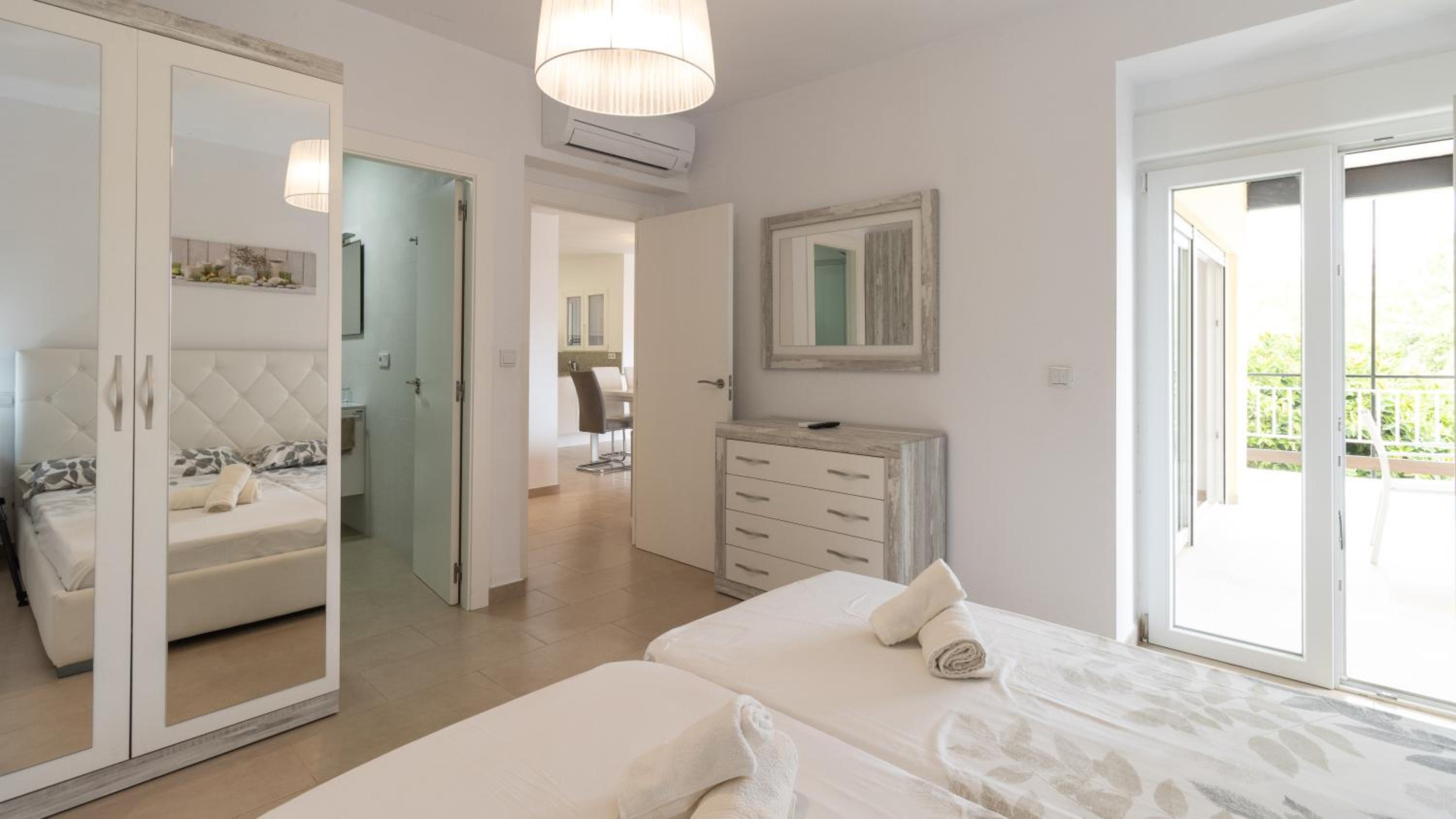 Apartamento de dos habitaciones