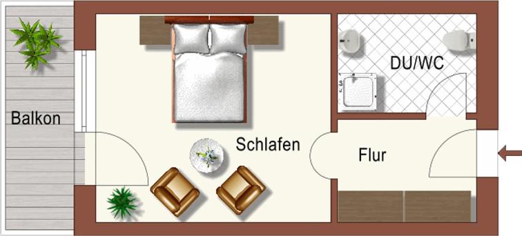 Double Room - Photo 3
