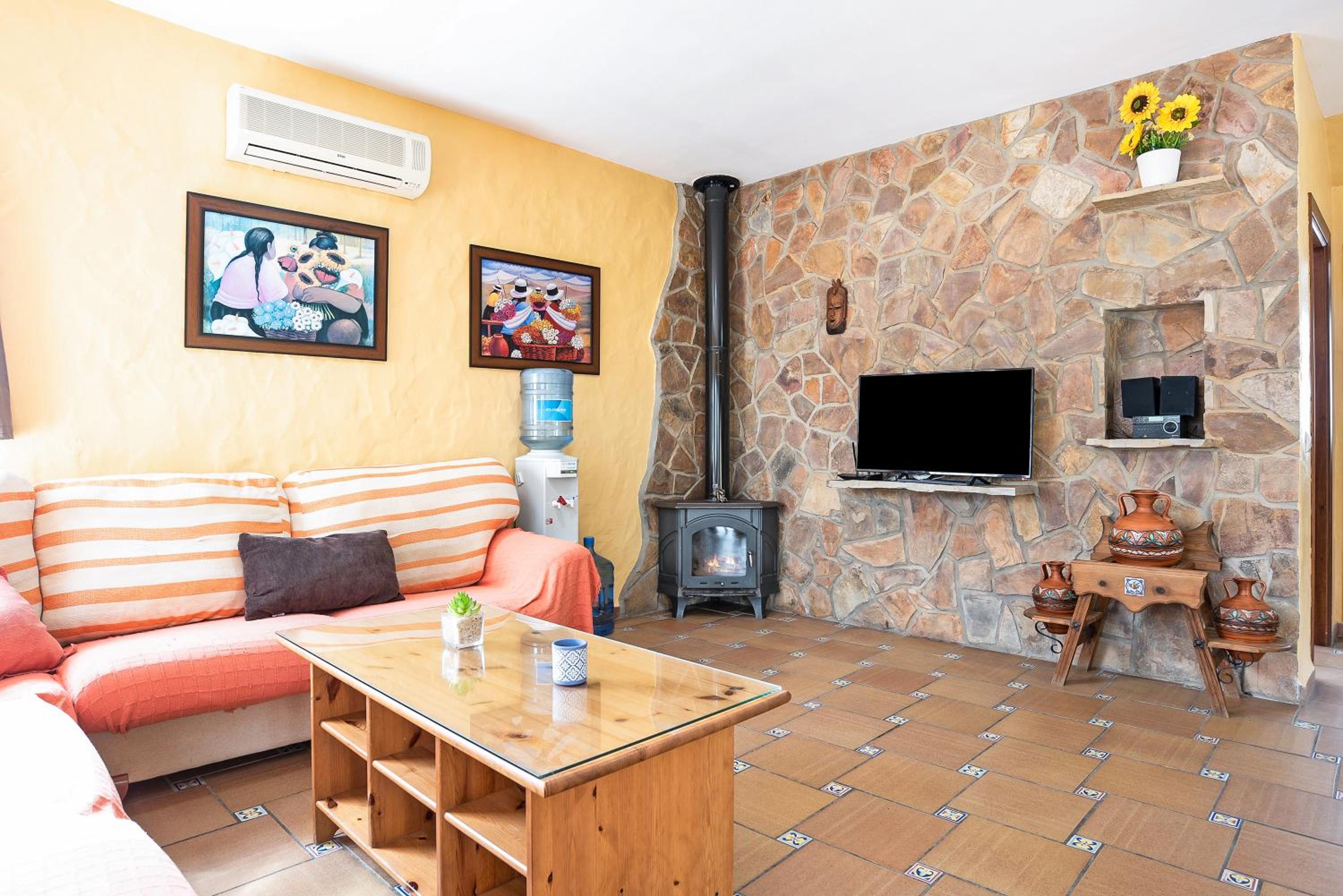 Casa de tres habitaciones