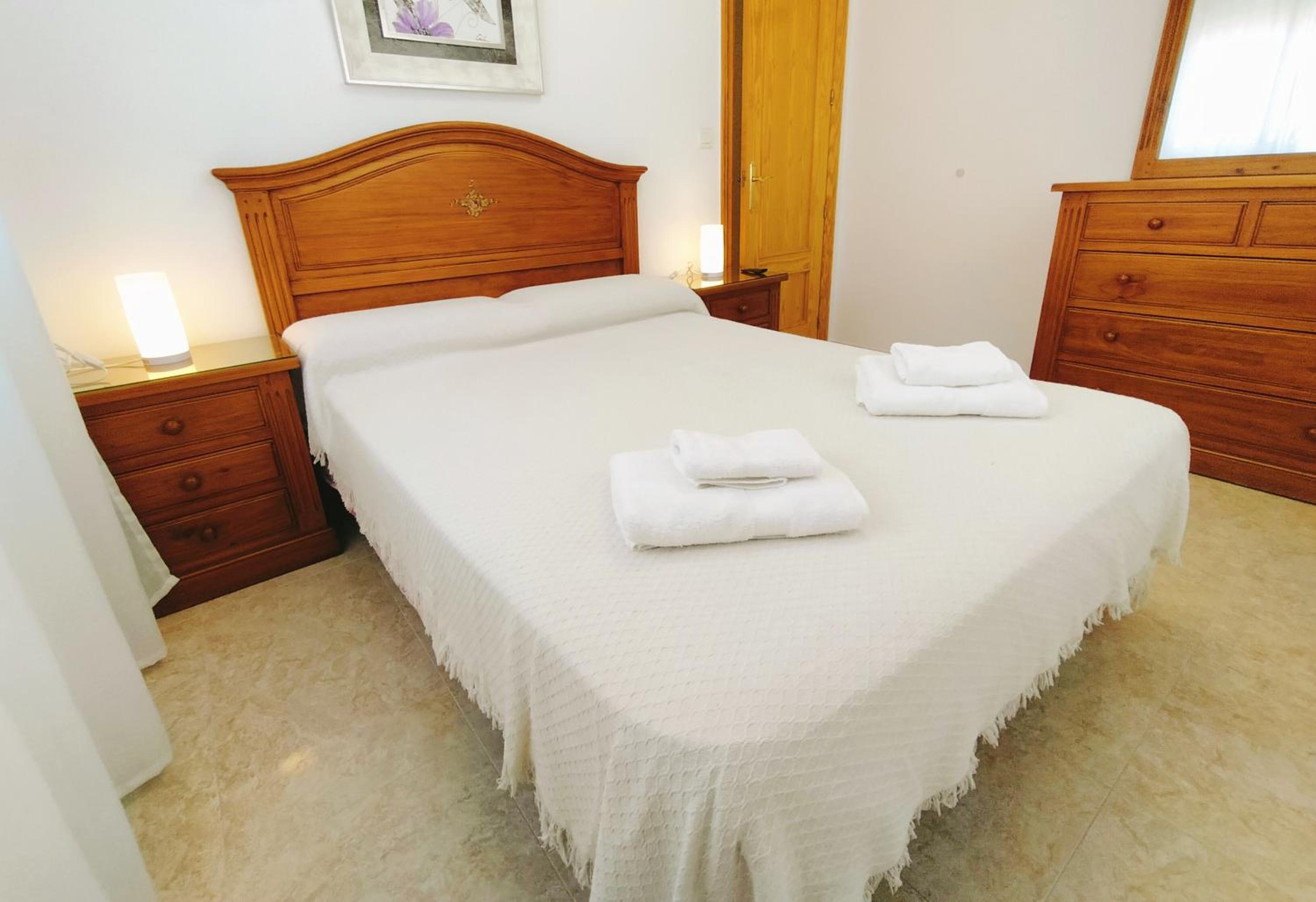 Apartamento de dos habitaciones