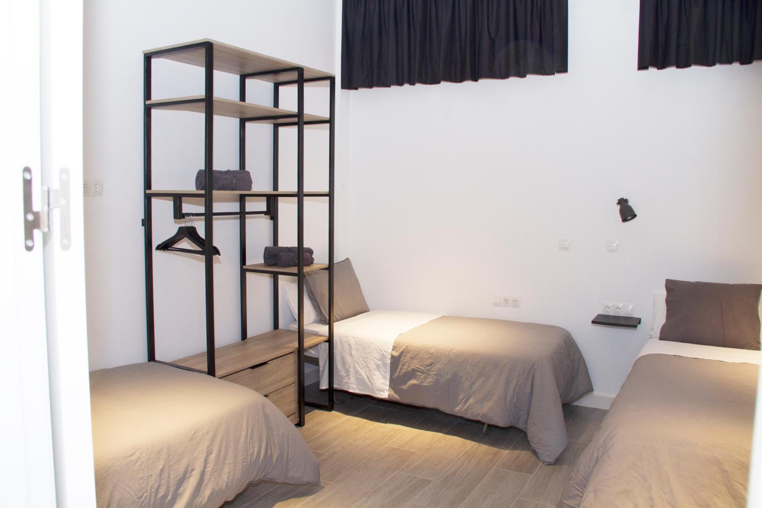 Apartamento de una habitación