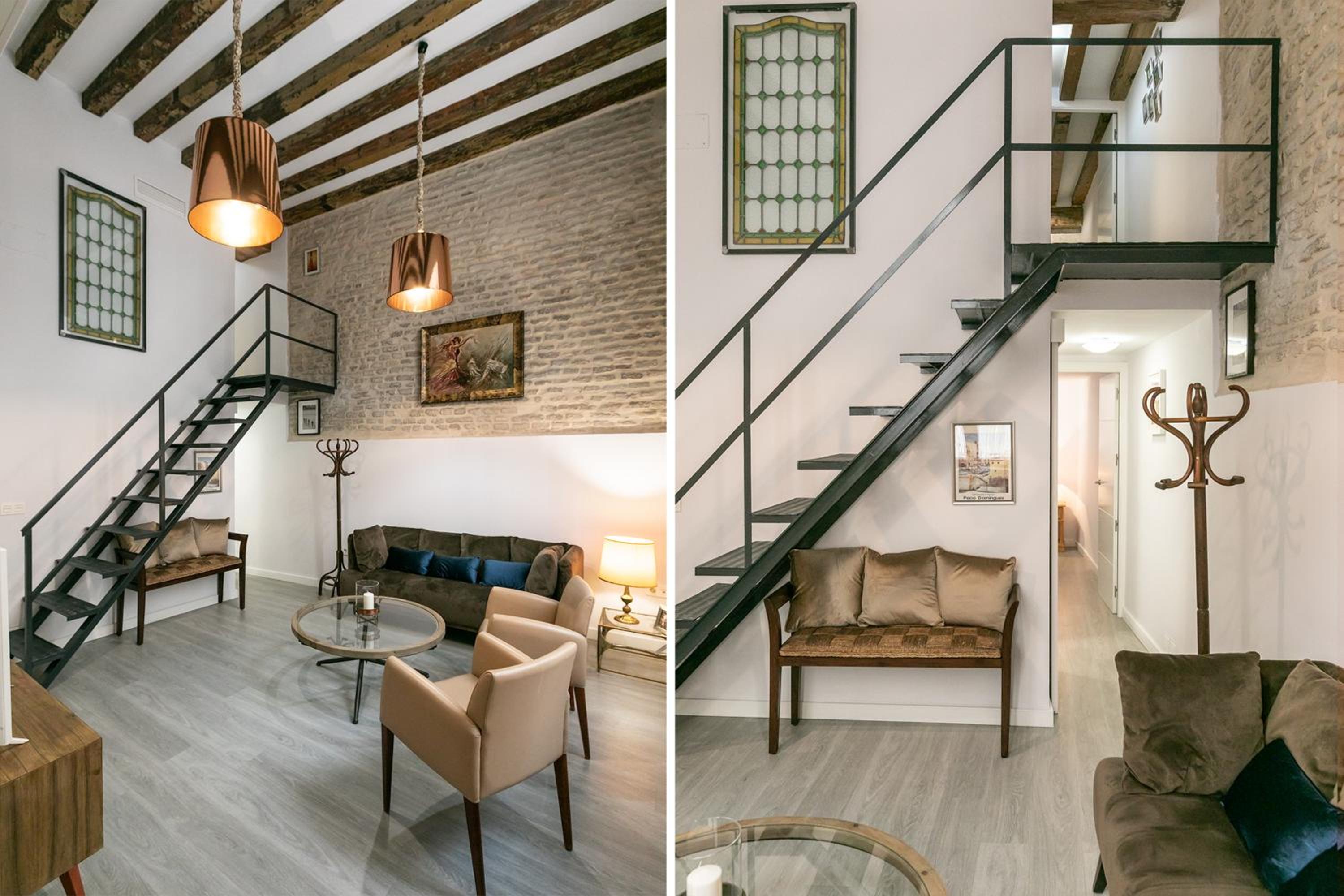 Apartamento de dos habitaciones