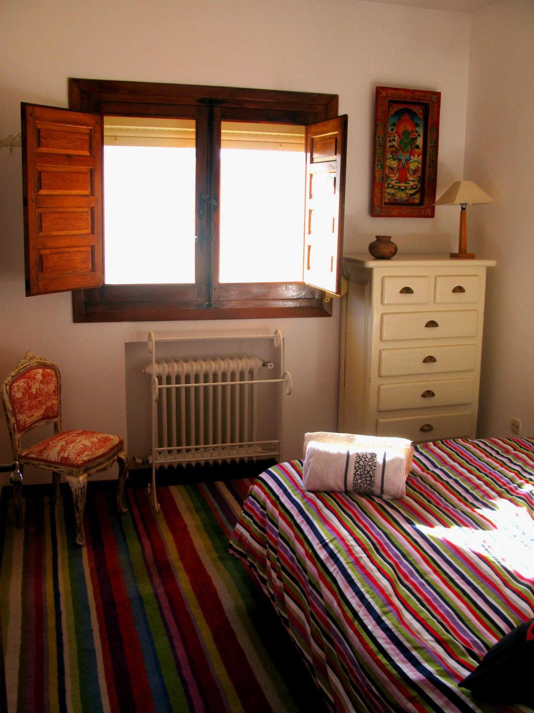 Casa de cuatro habitaciones