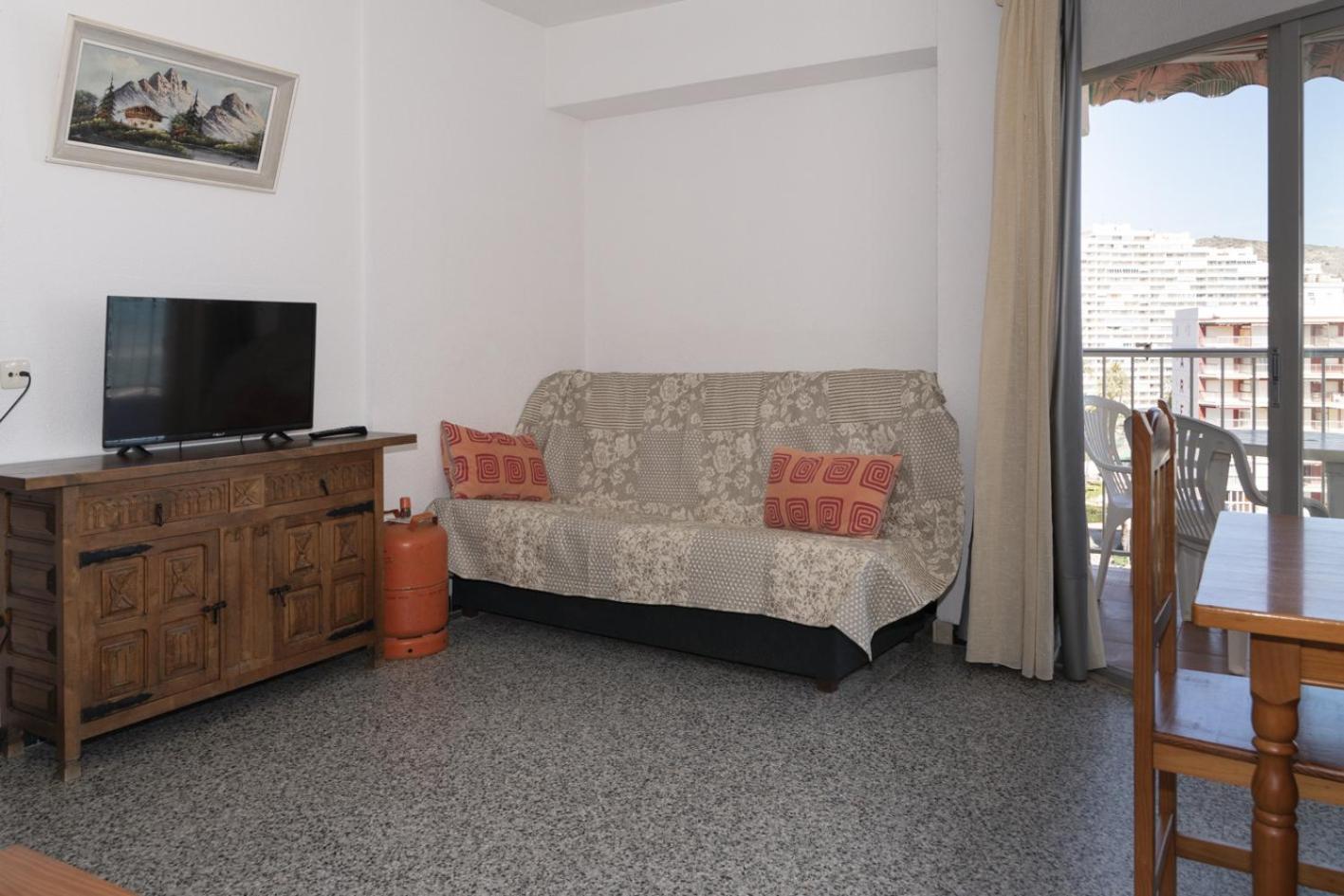 Apartamento con vista al mar