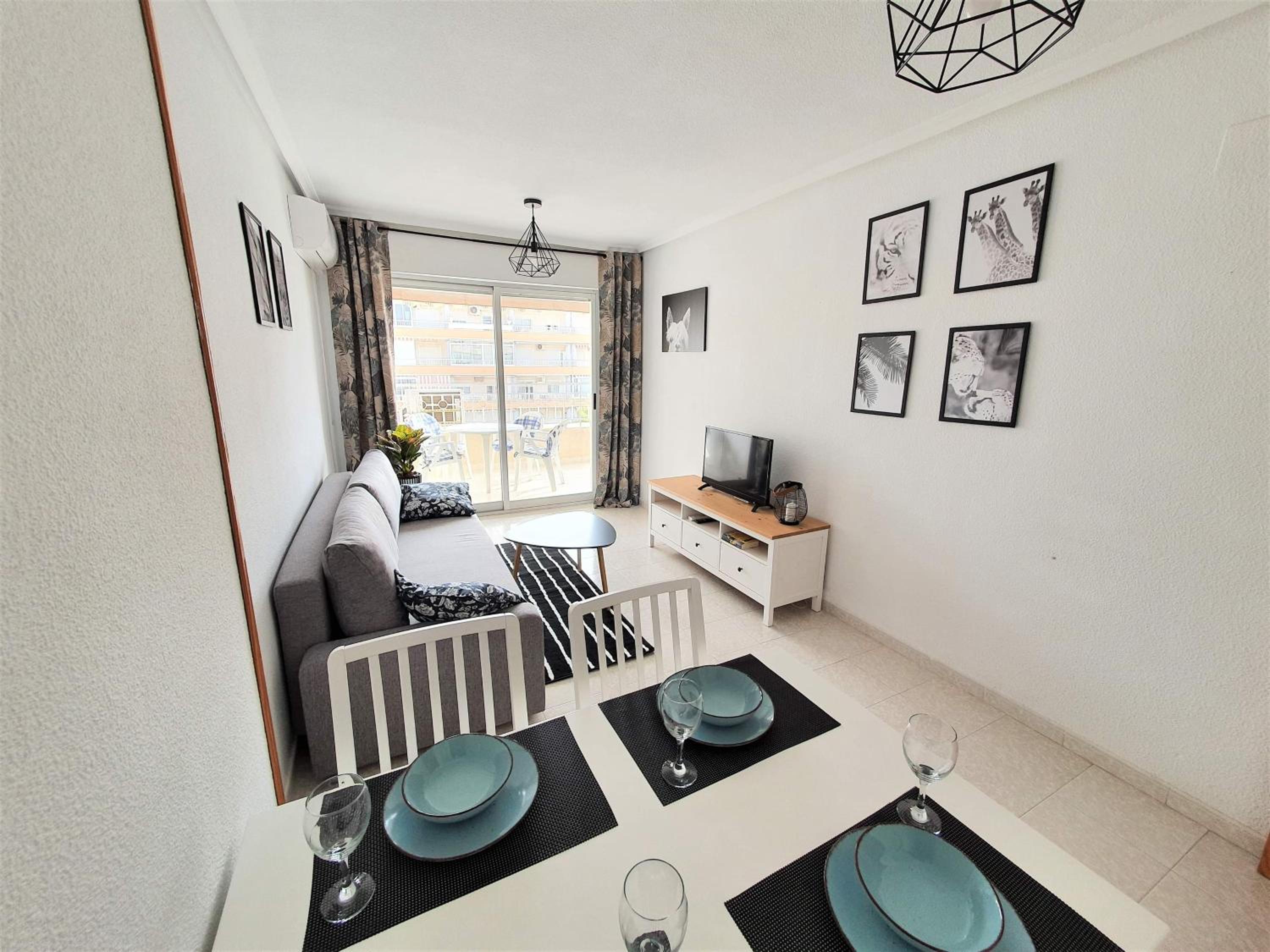 Apartamento de una habitación