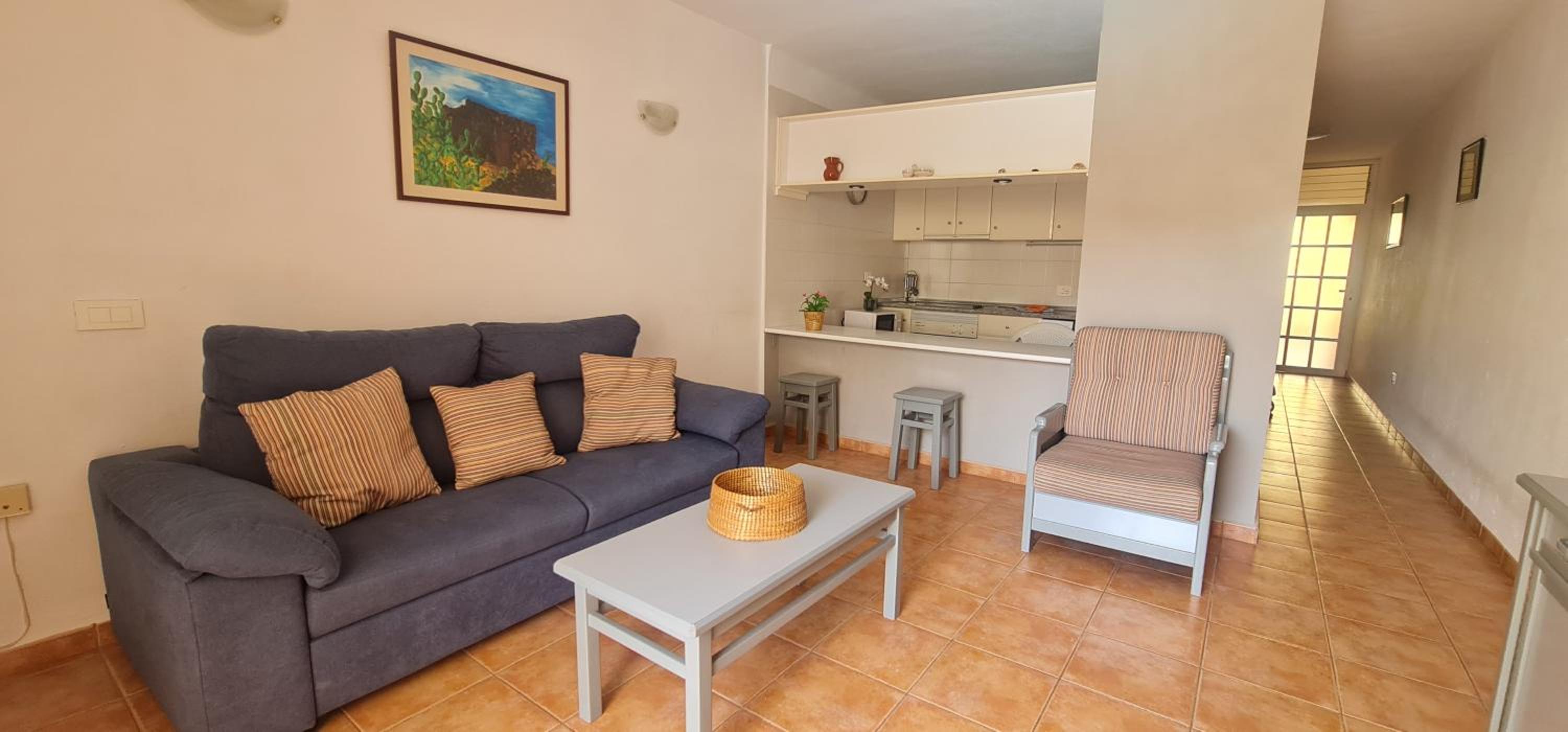 Apartamento de una habitación