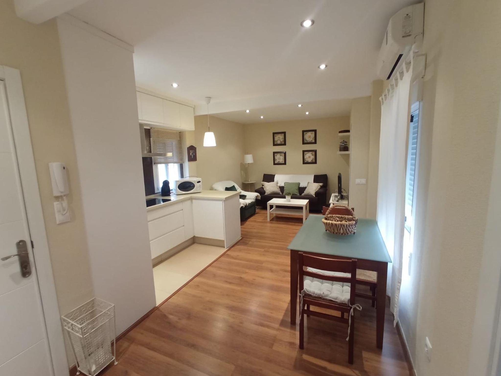 Apartamento de dos habitaciones