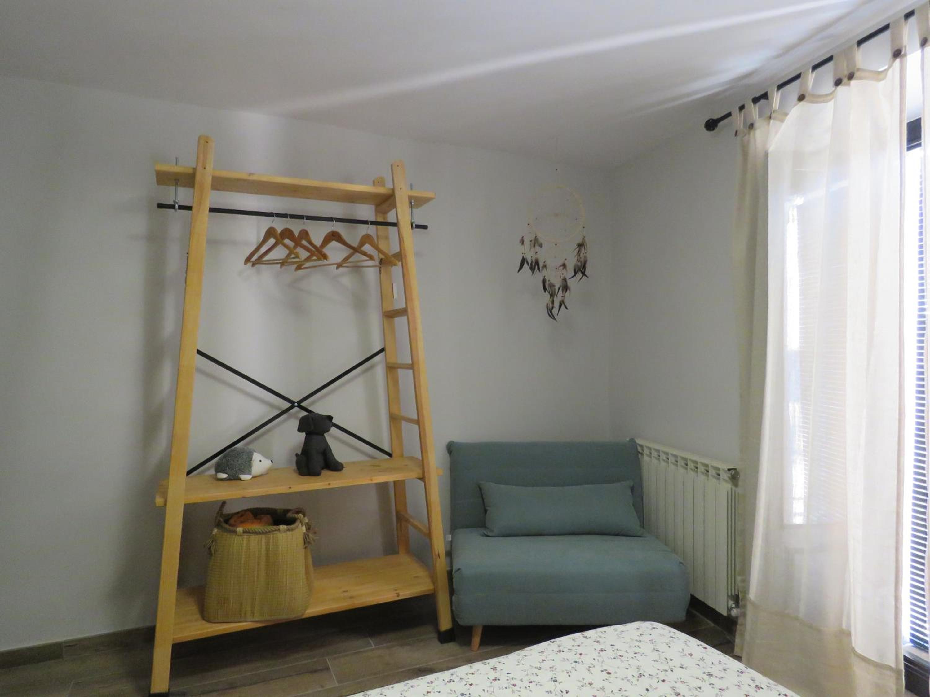 Casa de cuatro habitaciones