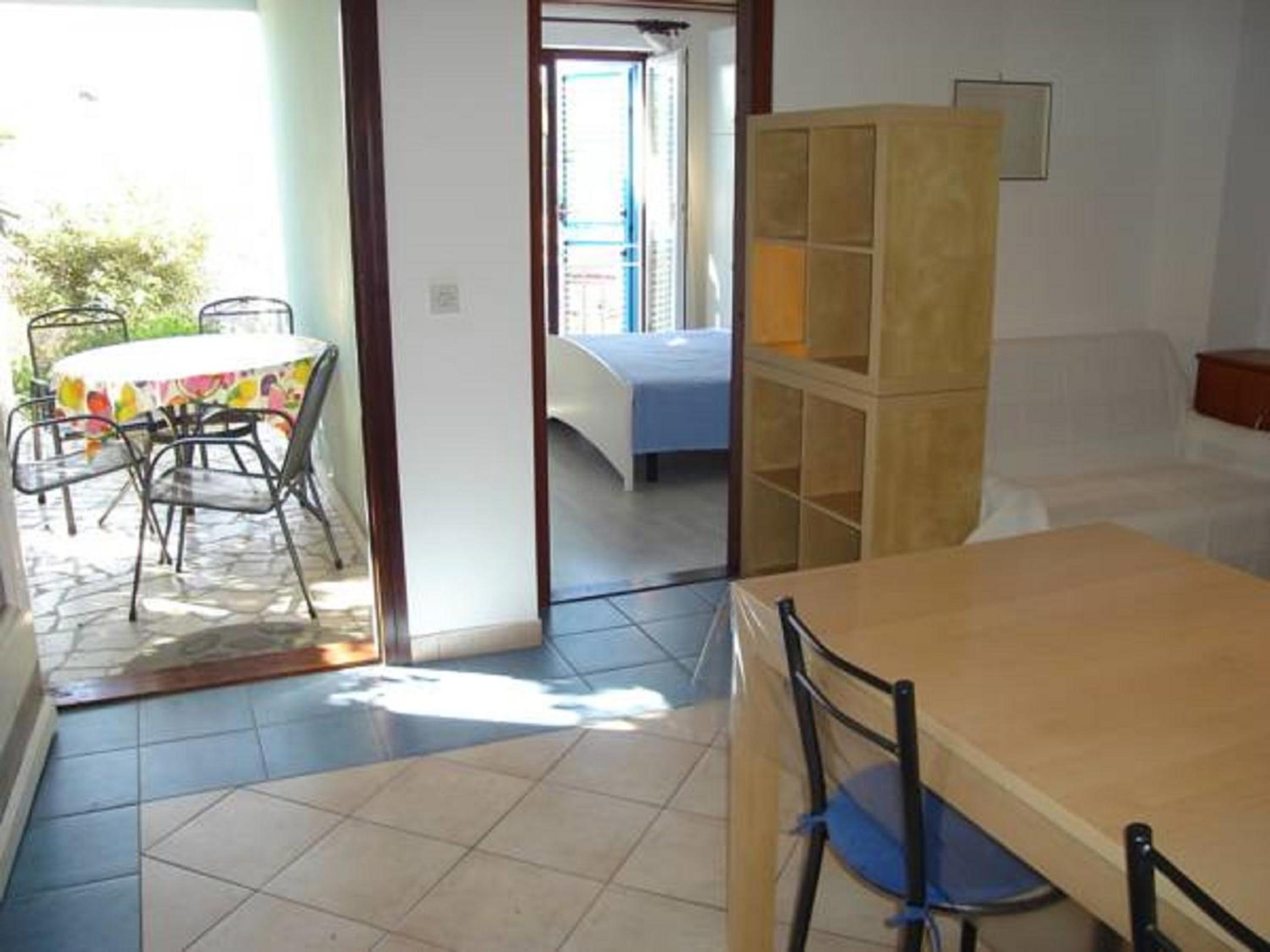 One-Bedroom Apartment with Terrace and Sea View (3 Adults)