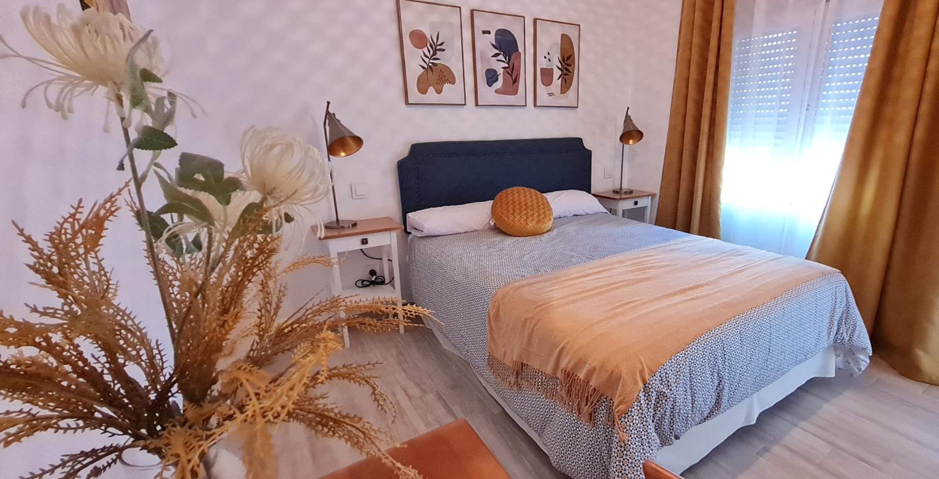 Casa de tres habitaciones