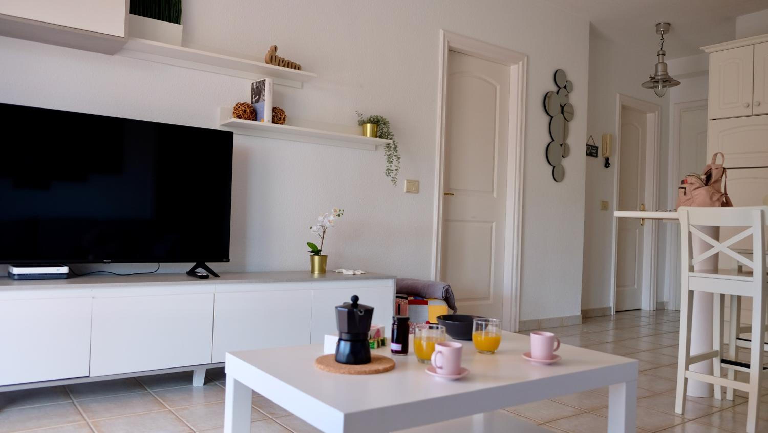 Apartamento de dos habitaciones