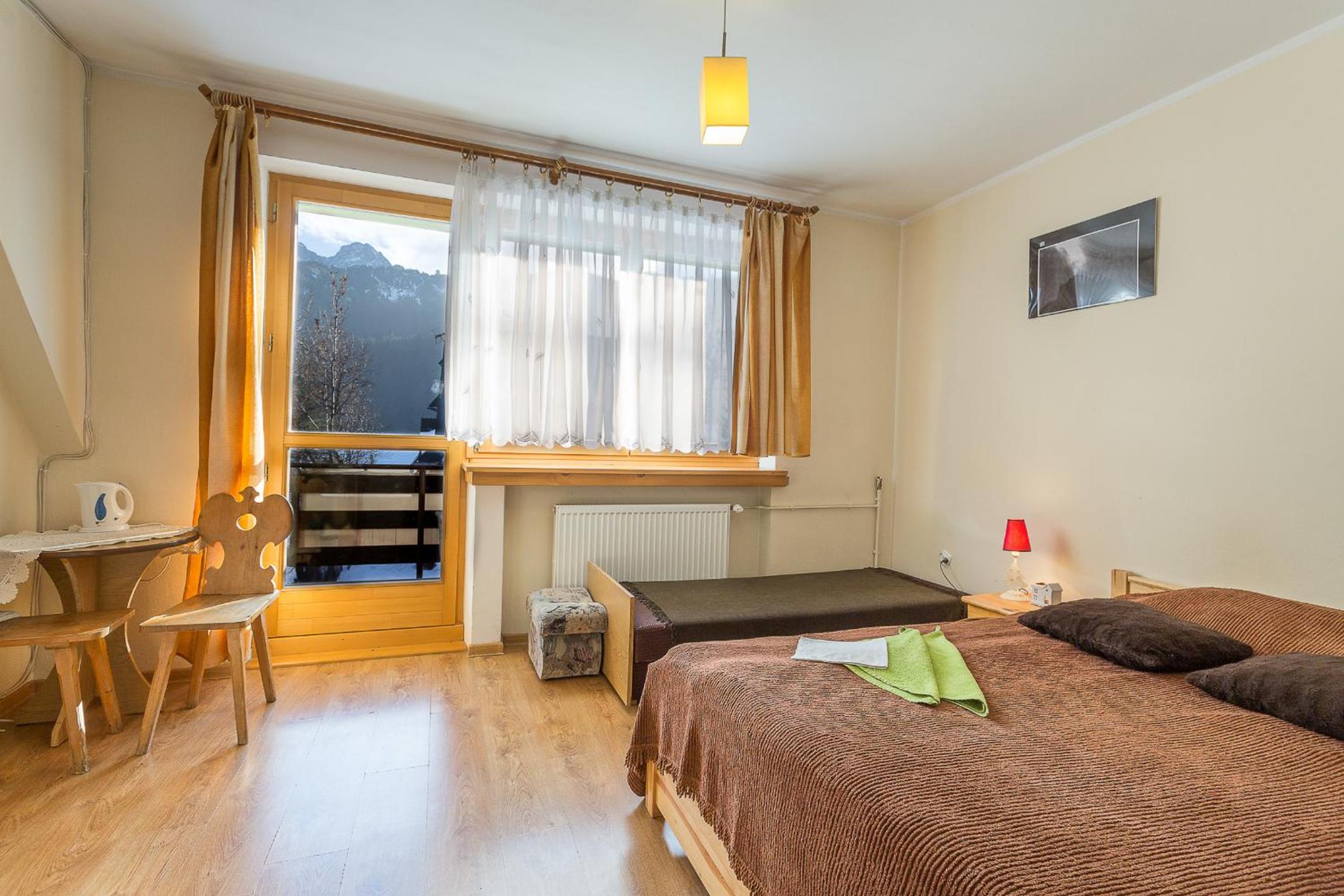 Double Room with Balcony (2 Adults + 1 Child)