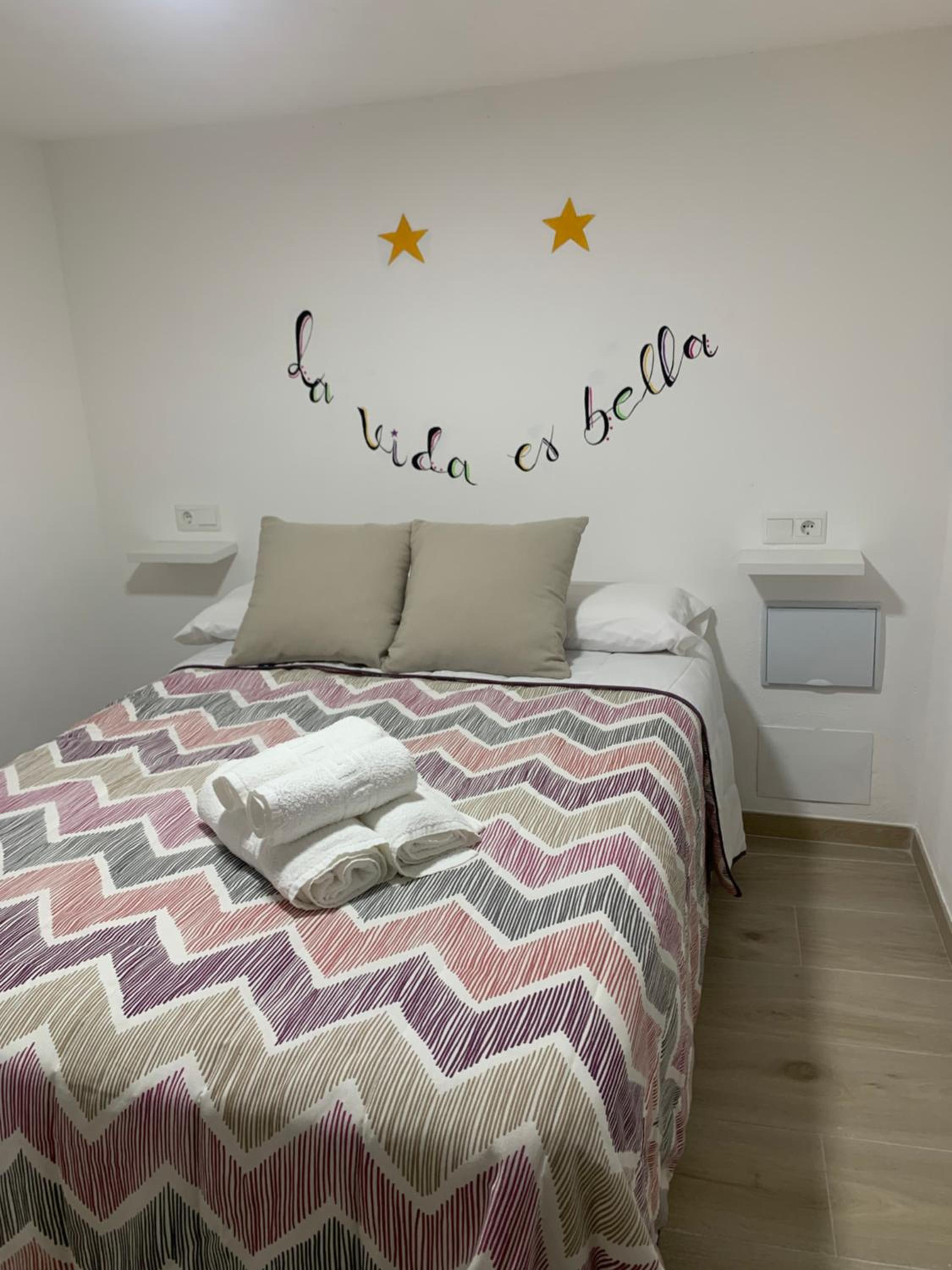 Habitación Doble con Baño Privado