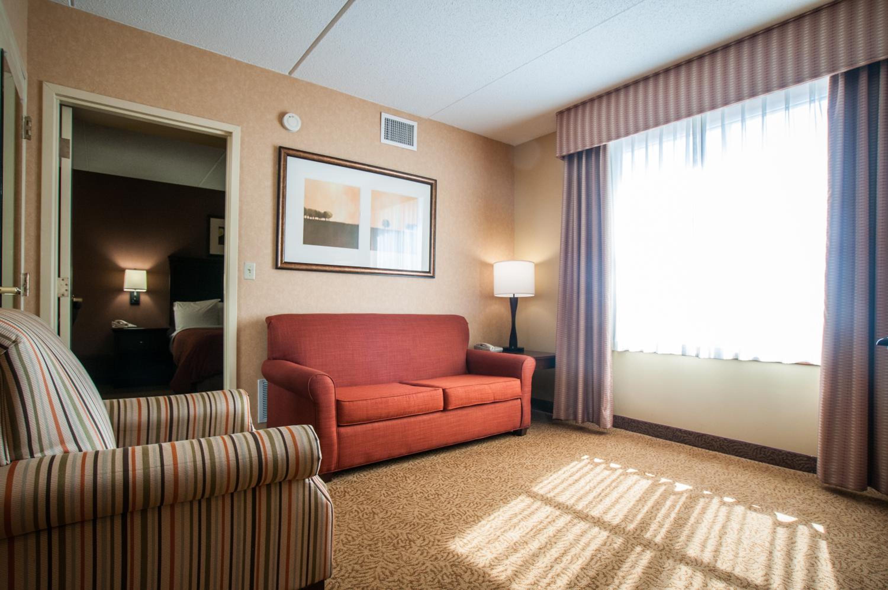 One-Bedroom King Suite/Non-Smoking