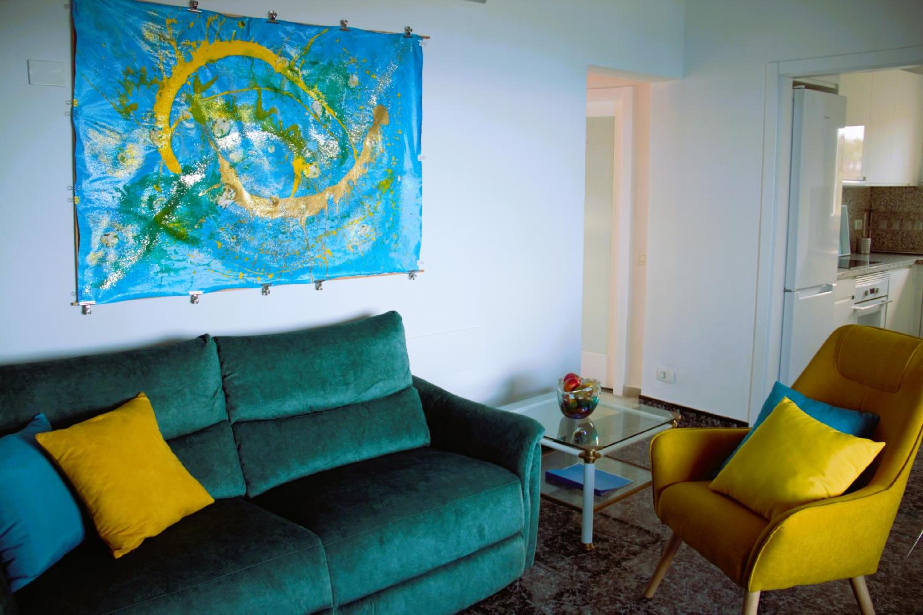 Apartamento con vista al mar