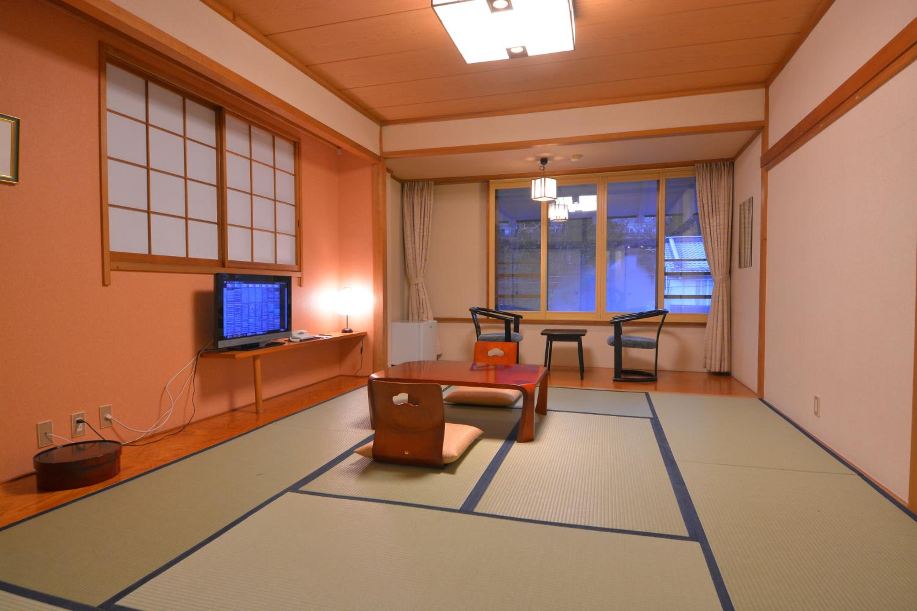 Japanese-Style Room with Private Bathroom - Non-Smoking