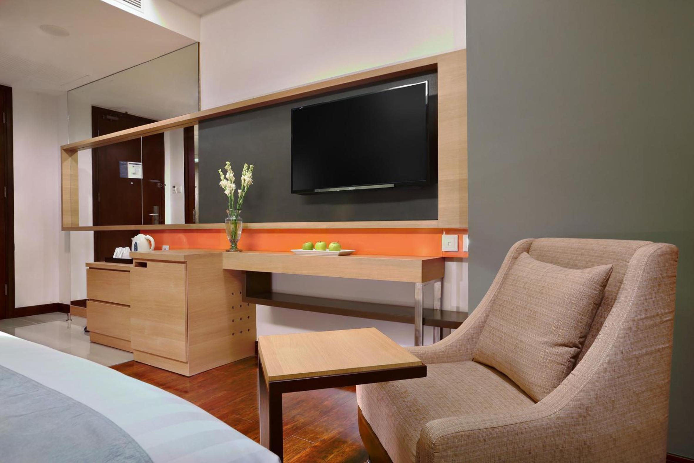 Deluxe Twin Room photo 2