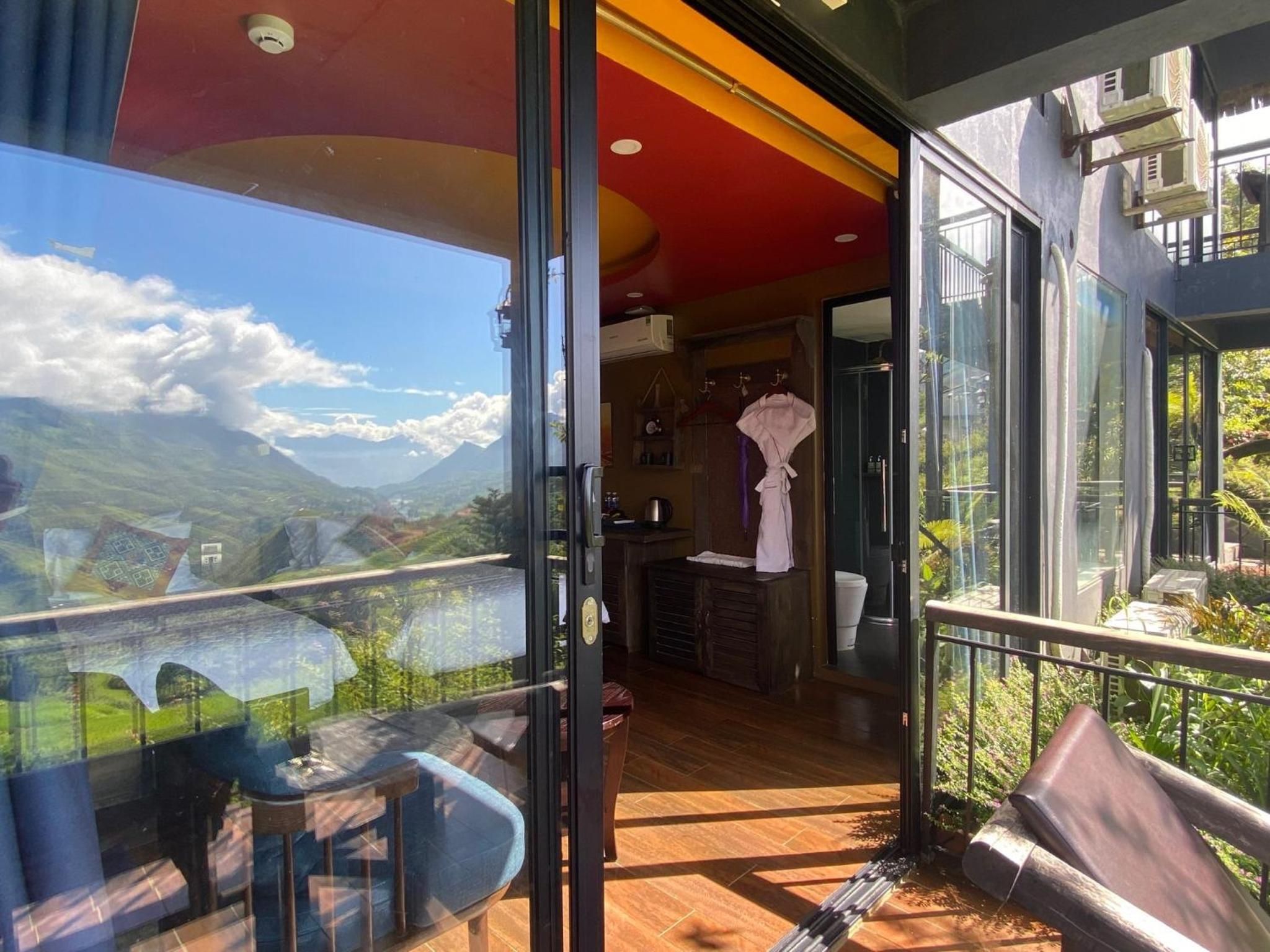 Twin Room with Mountain View - Photo 6