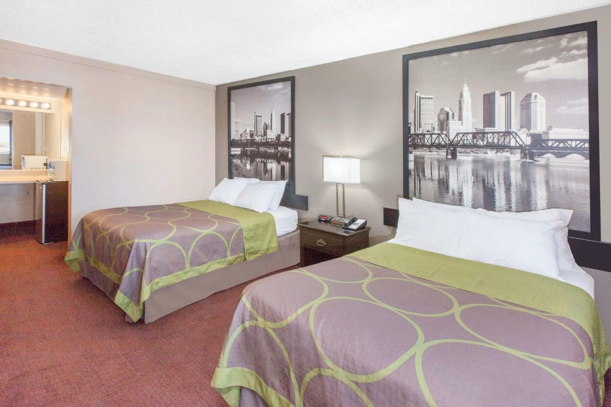 Double Room with Two Double Beds - Non-Smoking photo 3