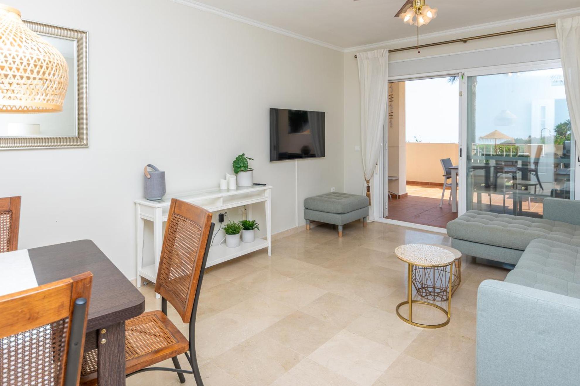 Apartamento de dos habitaciones