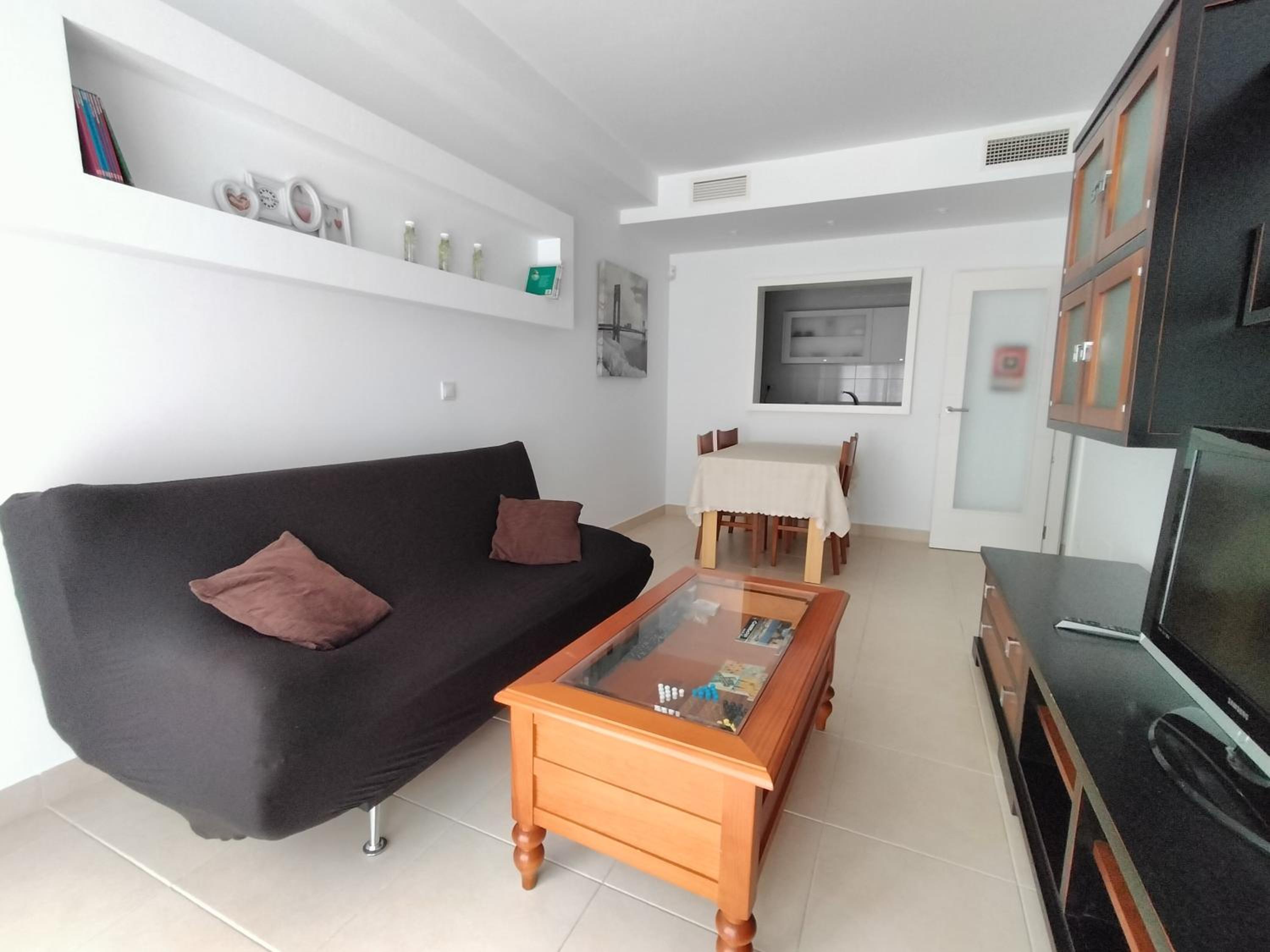 Apartamento de dos habitaciones