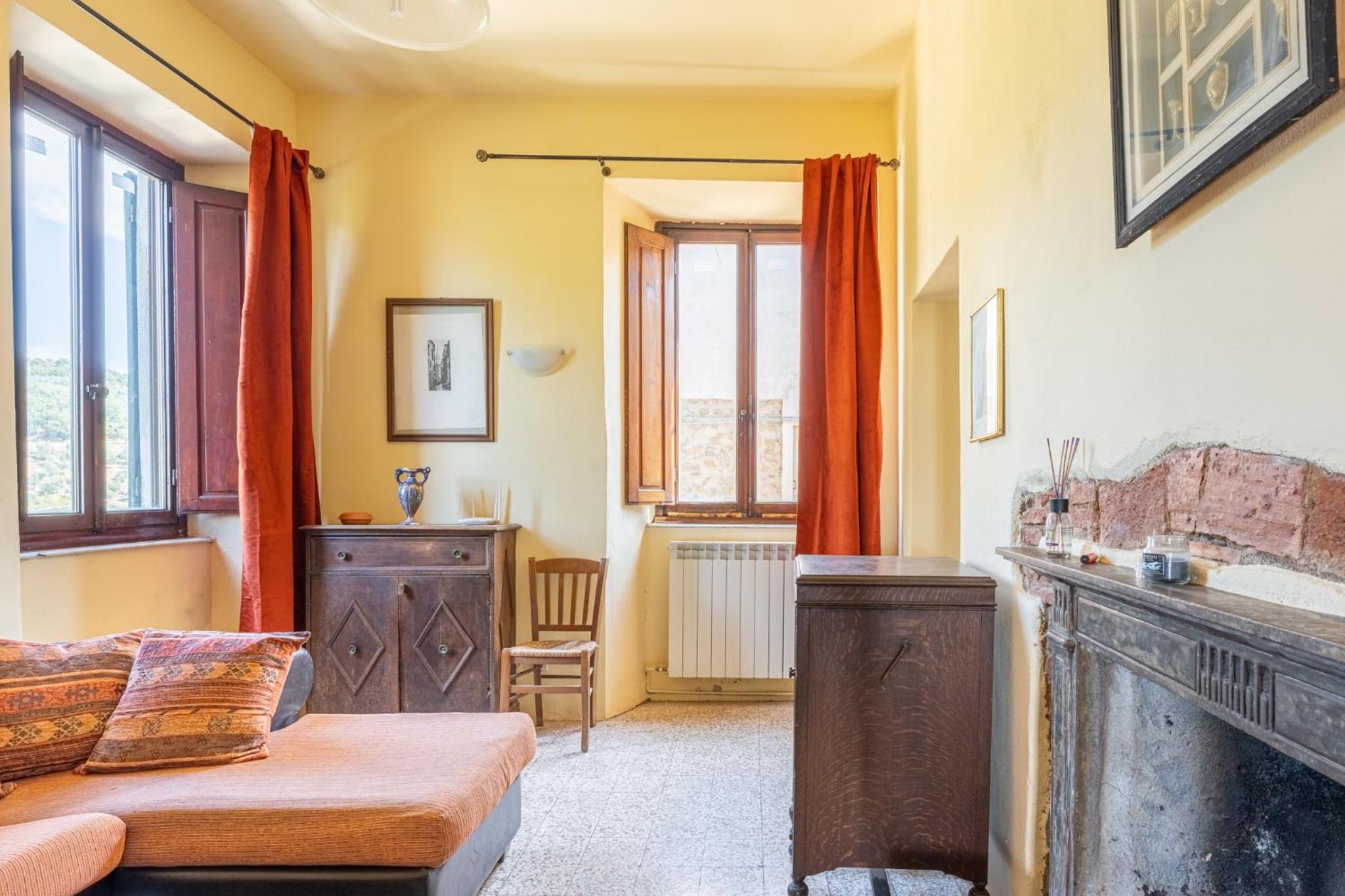 Three-Bedroom Apartment with Water View