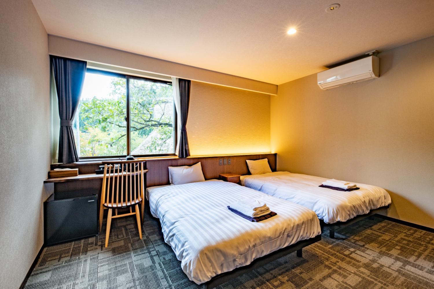 Deluxe Twin Room