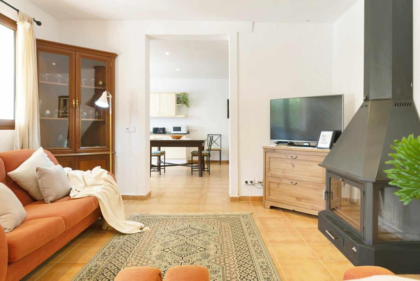 Villa con piscina privada