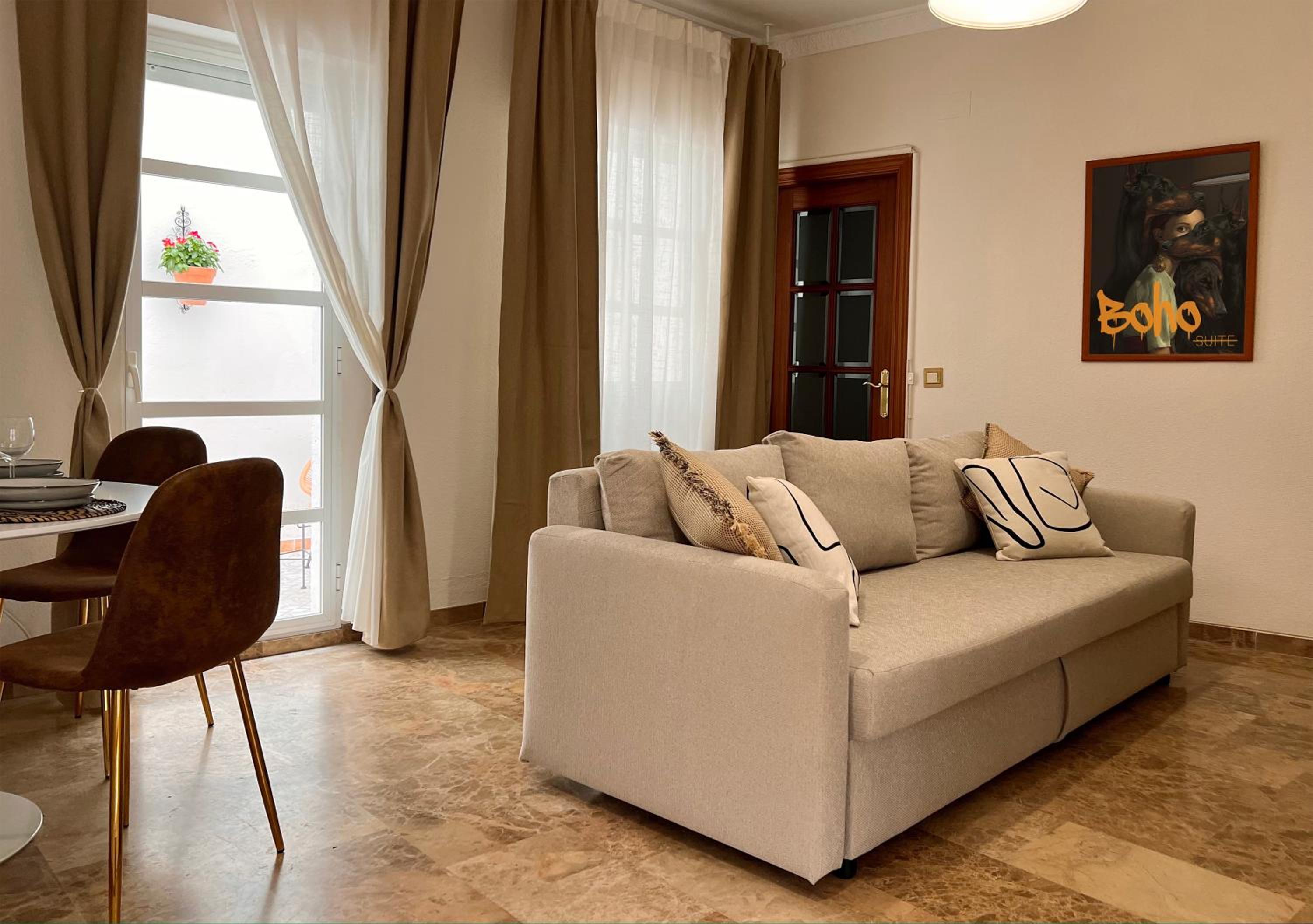 Apartamento con Terraza