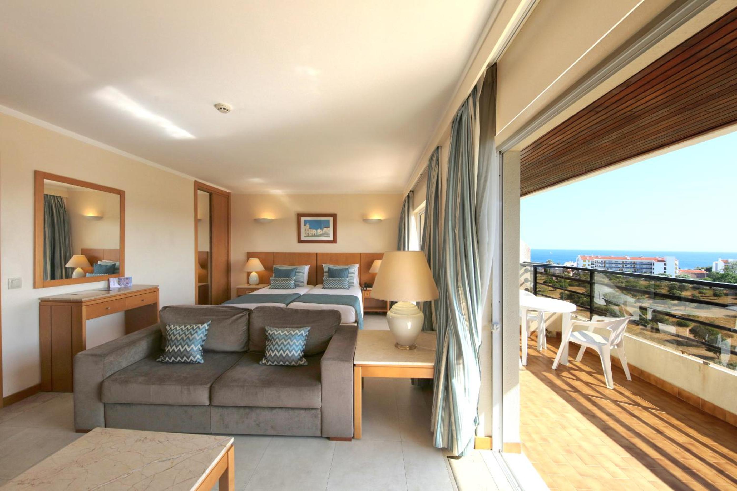 Deluxe Junior Suite with Partial Sea View