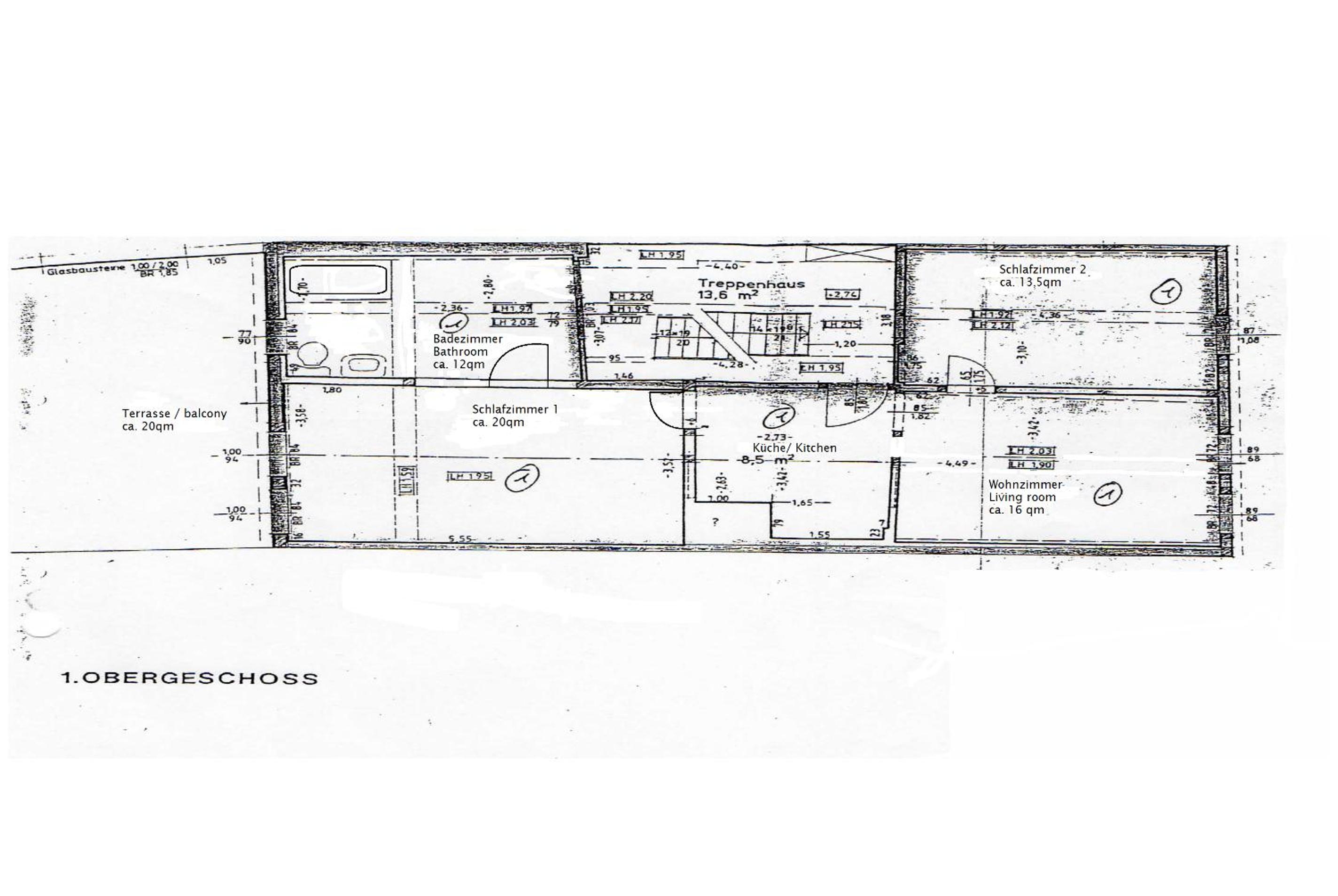 Two-Bedroom Apartment with Balcony - Photo 14