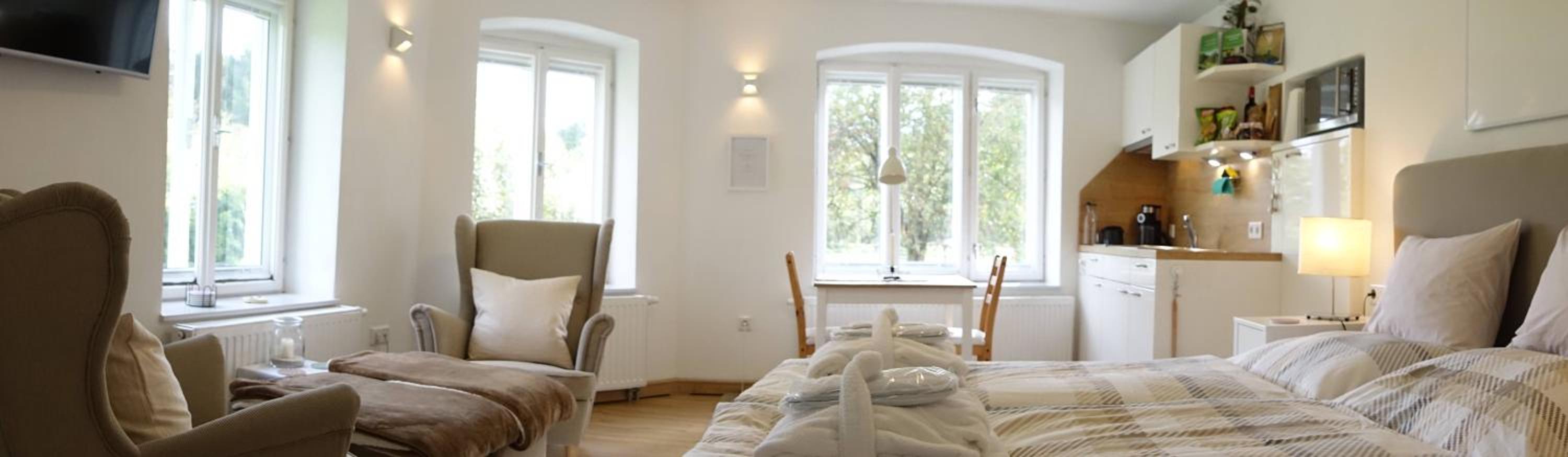 Apartment with Garden View photo 1