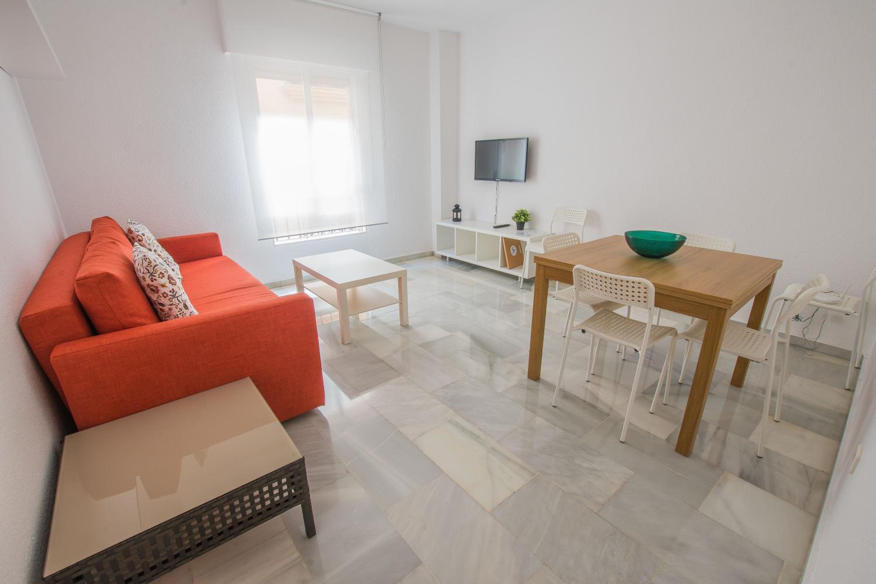 Apartamento de dos habitaciones
