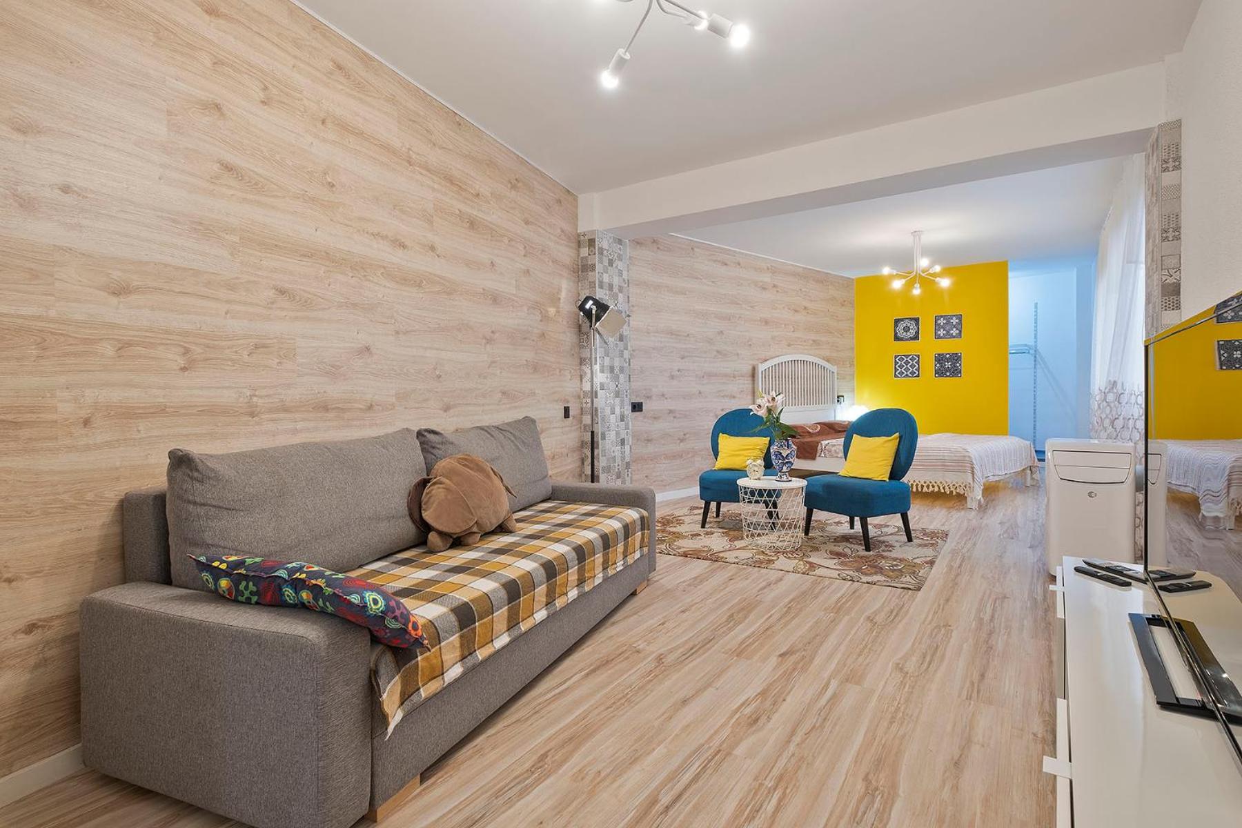 Apartamento de dos habitaciones