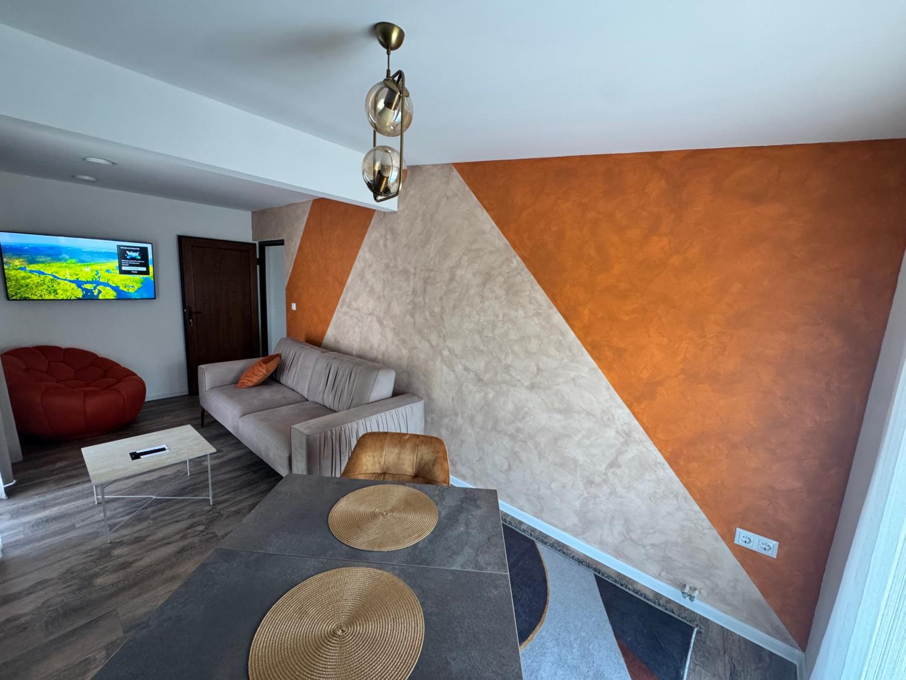 One-Bedroom Apartment with River View