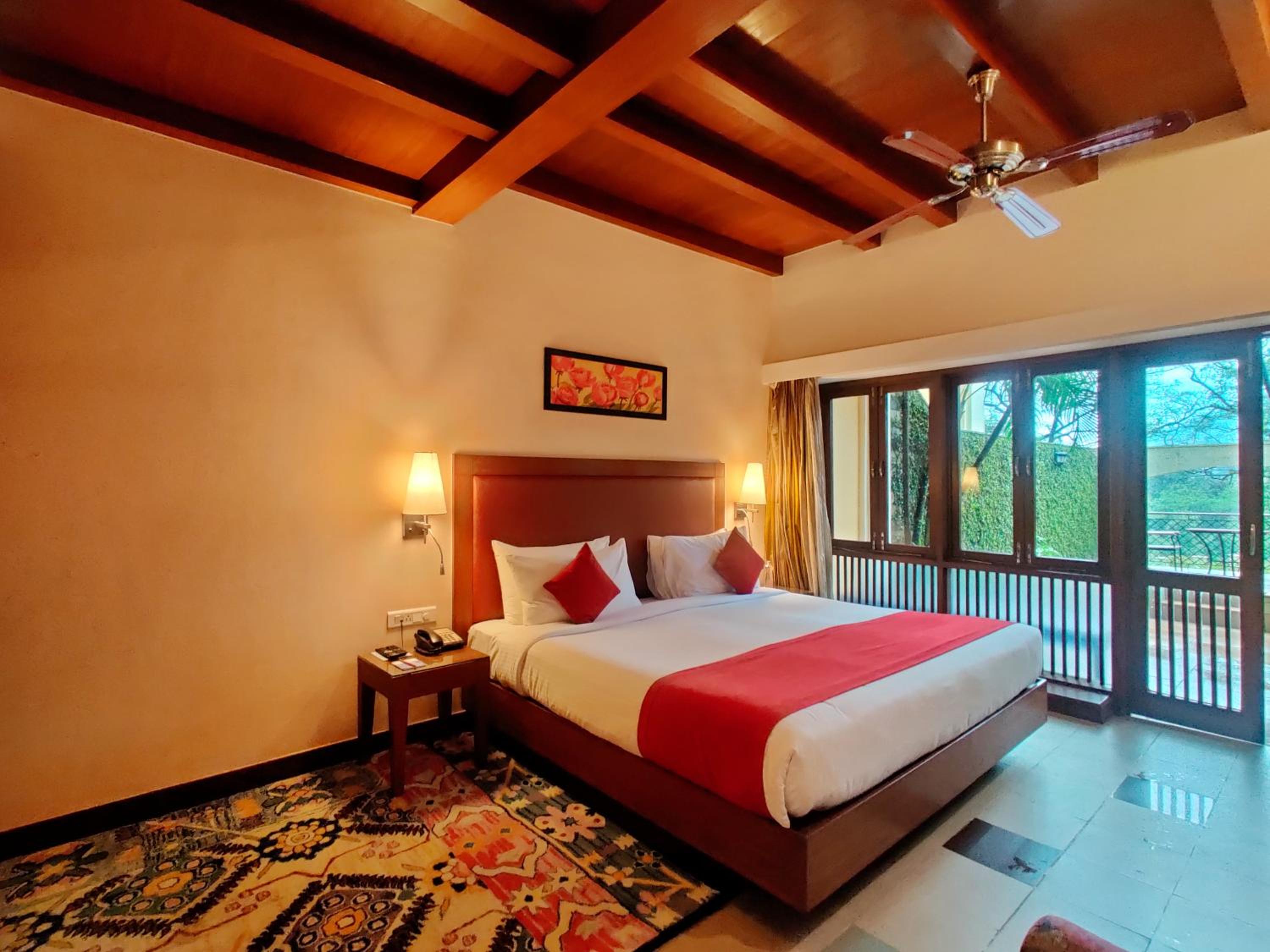 Junior Suite with 20% off on Session on Spa , Food & Beverages and complimentary Access to Water Park Rides - Photo 1