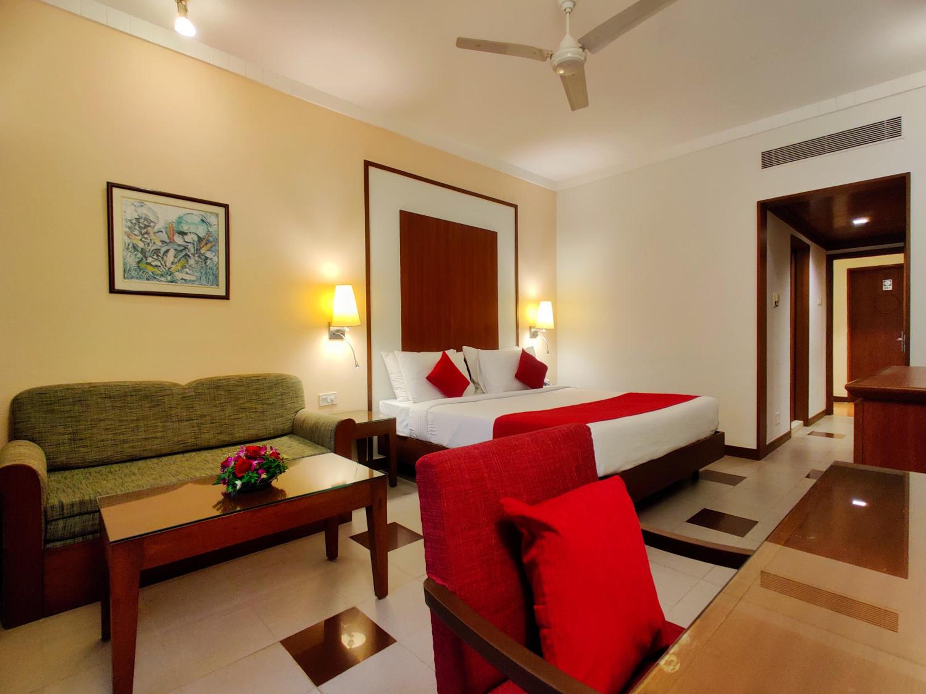 Deluxe King with 20% off on Session on Spa , Food & Beverages and complimentary Access to Water Park Rides - Photo 6