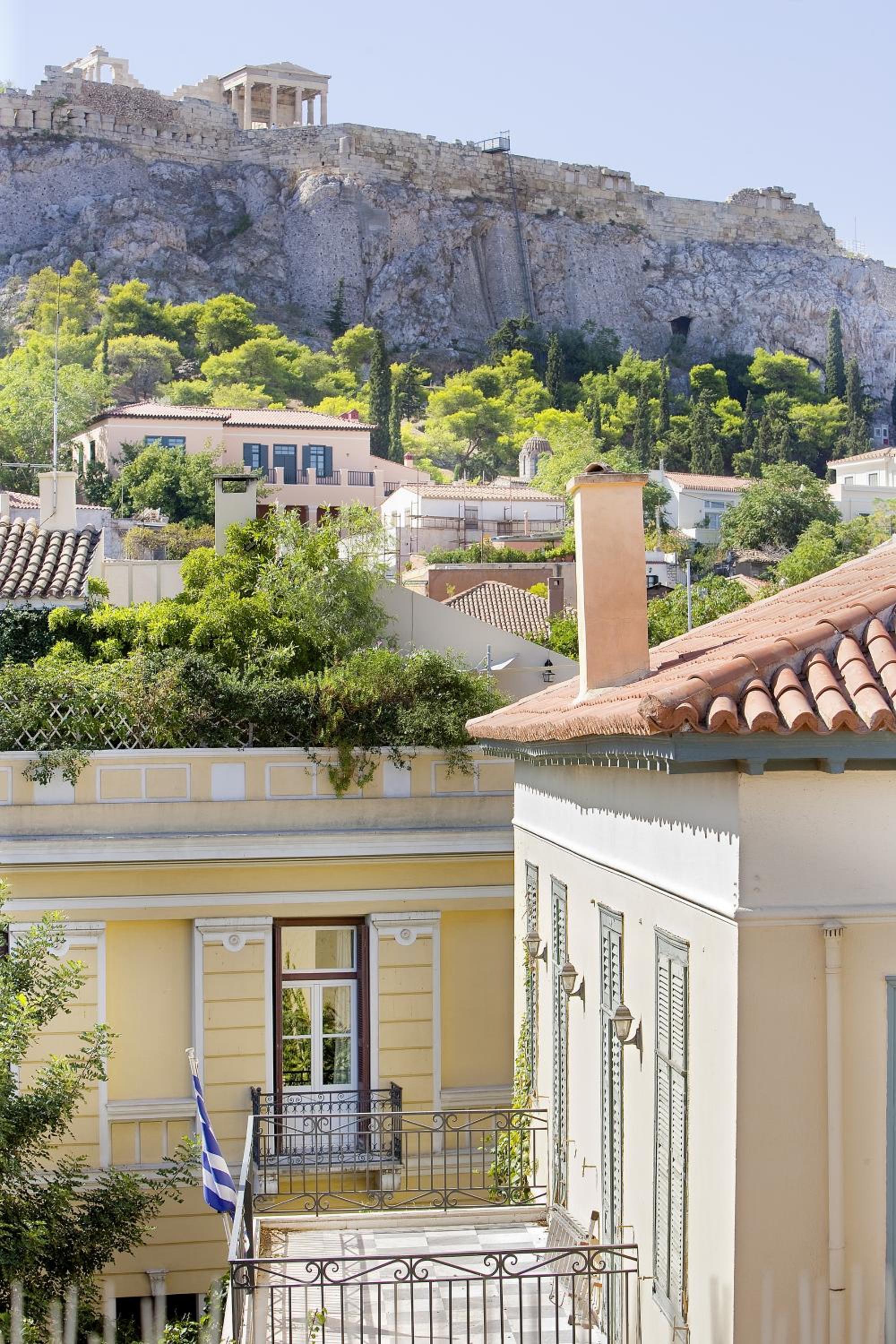 Double or Twin Room - Acropolis View photo 3