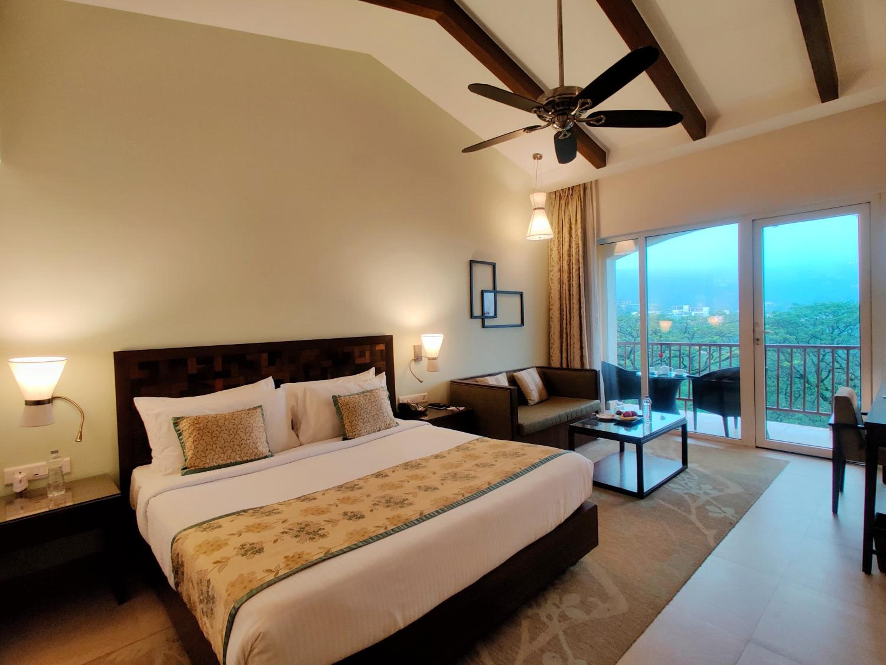 Classic Deluxe King with 20% off on Session on Spa , Food & Beverages and complimentary Access to Water Park Rides - Photo 1