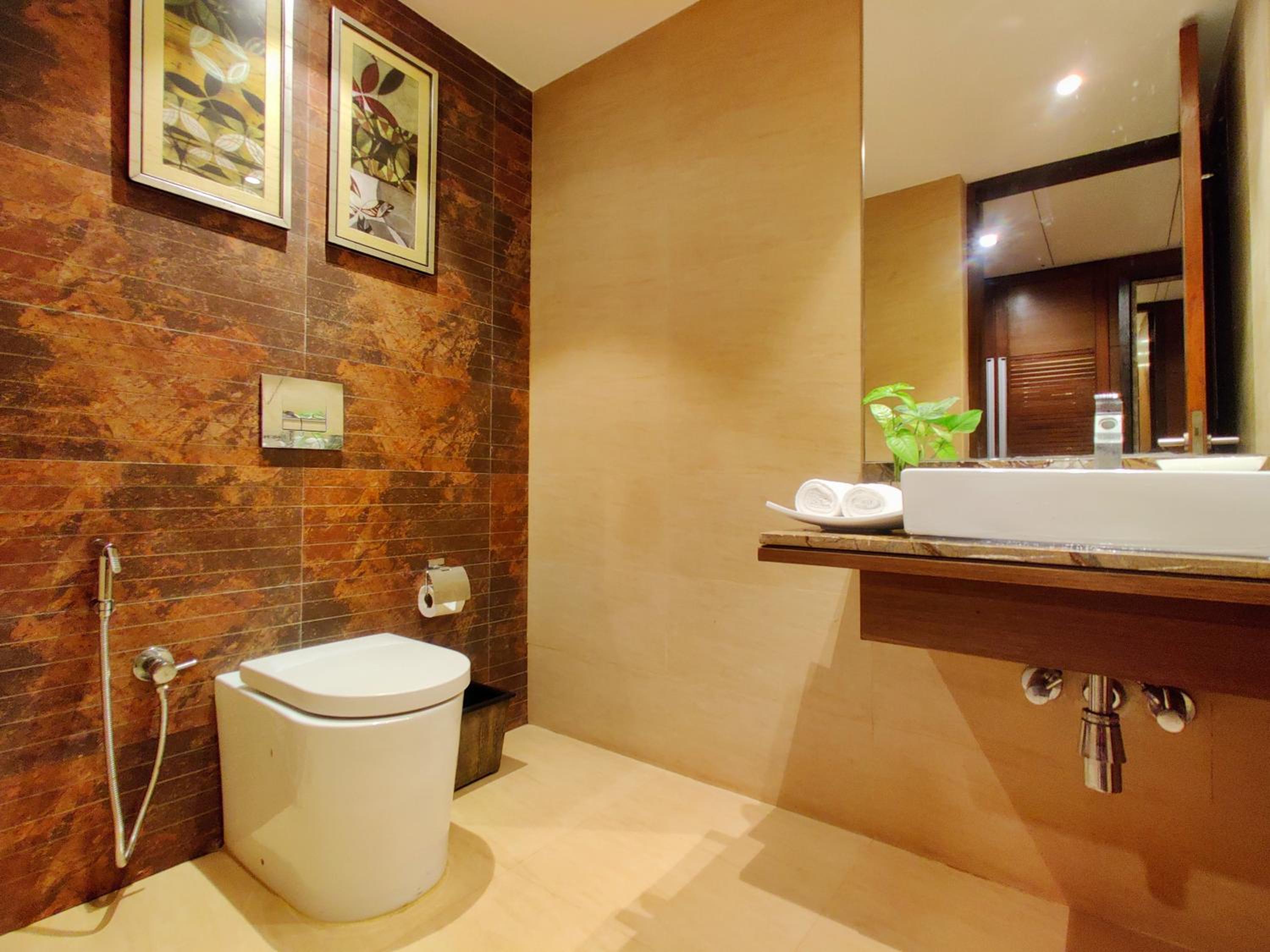 Classic Deluxe King with 20% off on Session on Spa , Food & Beverages and complimentary Access to Water Park Rides - Photo 13