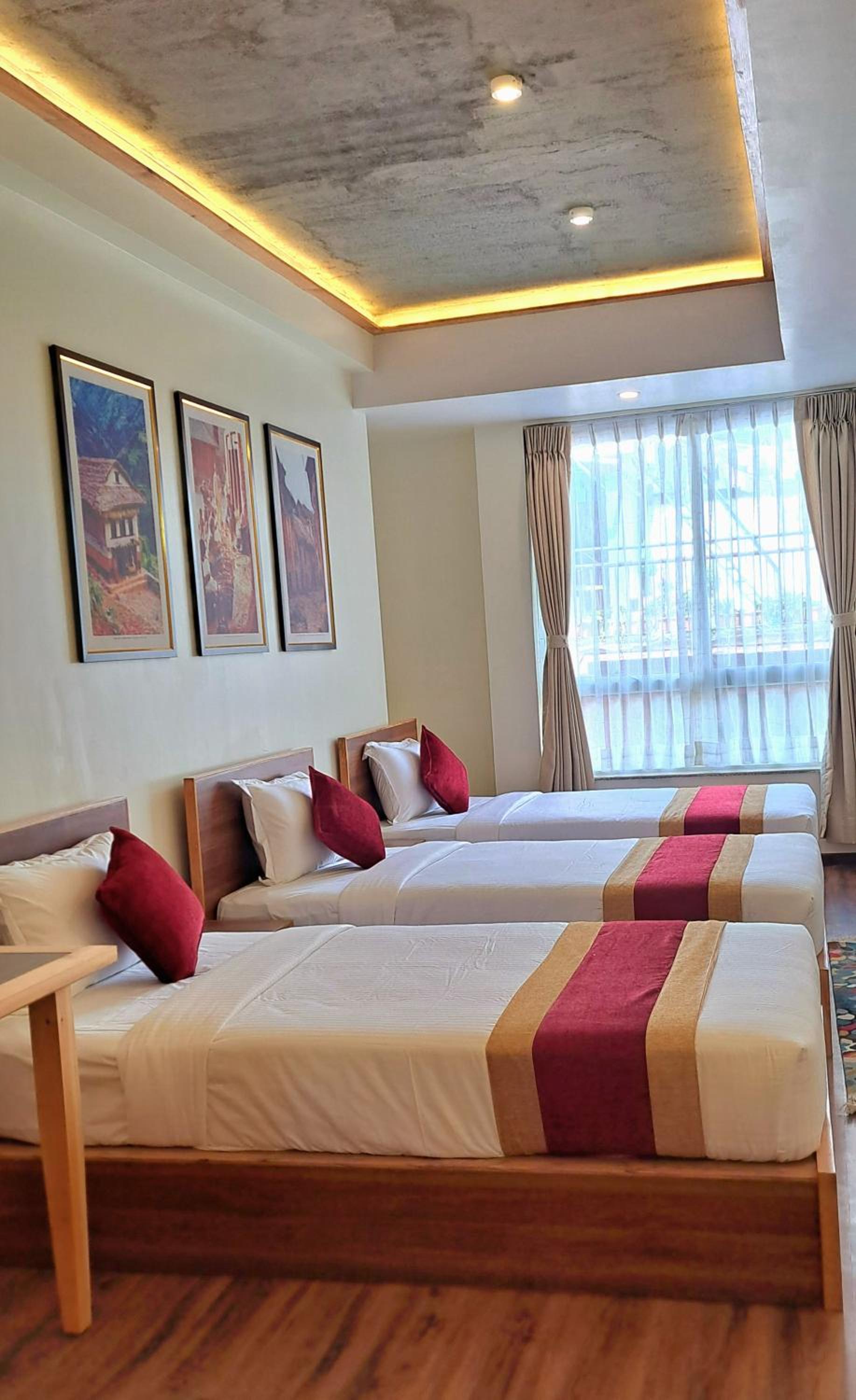 Deluxe Triple Room