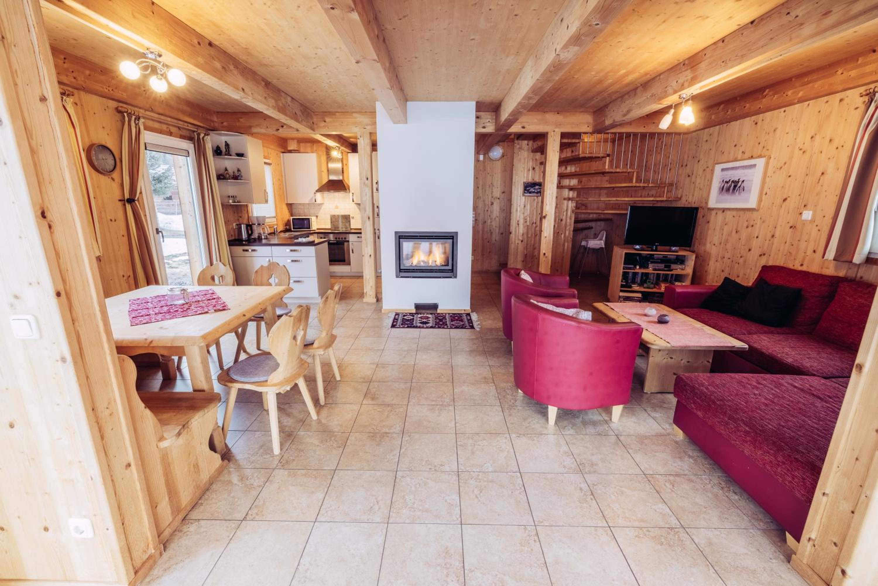 Three-Bedroom Chalet with Terrace
