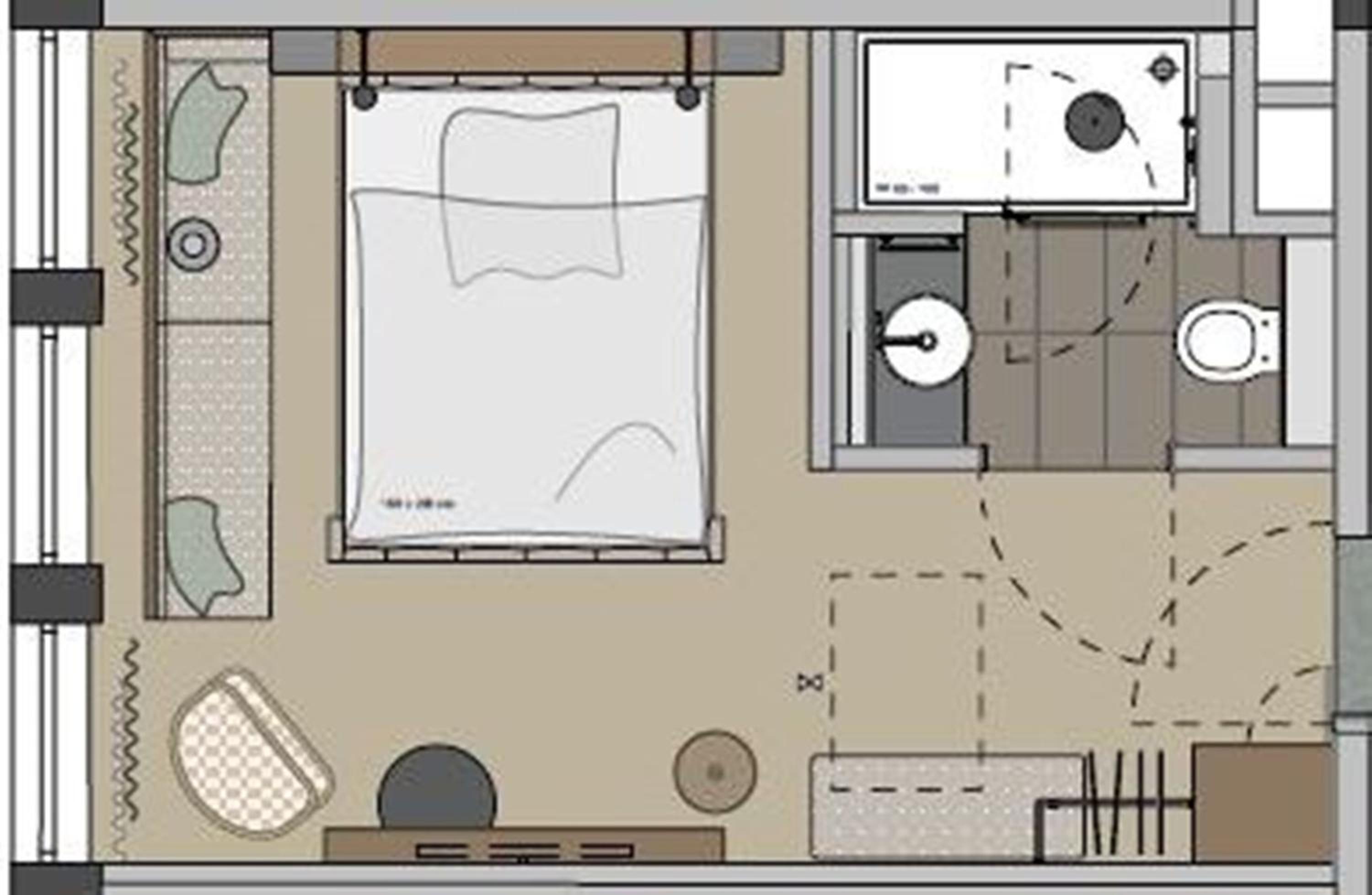Standard Double Room (Urban Cocoon) - Photo 14